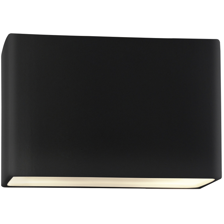 Ambiance LED 10 inch Dark Bronze ADA Wall Sconce Wall Light