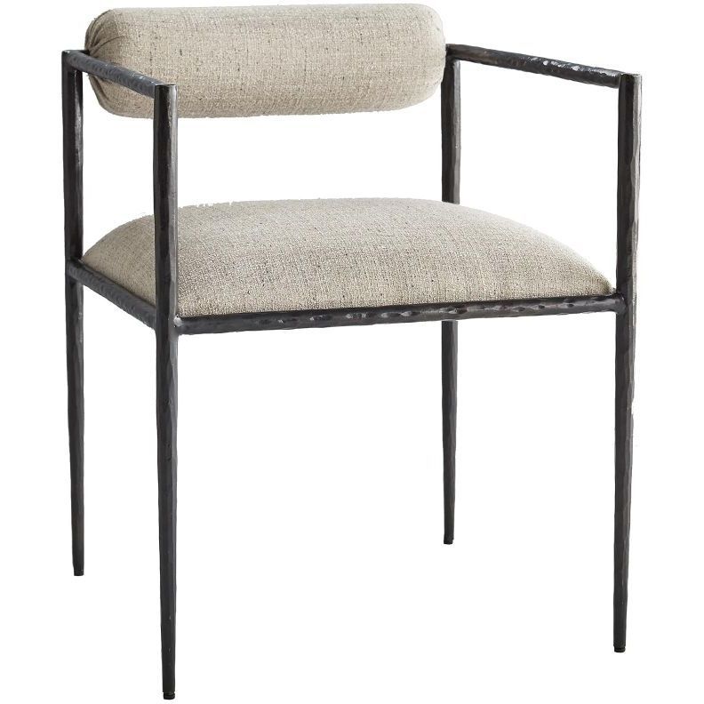 Barbana Pewter Chair
