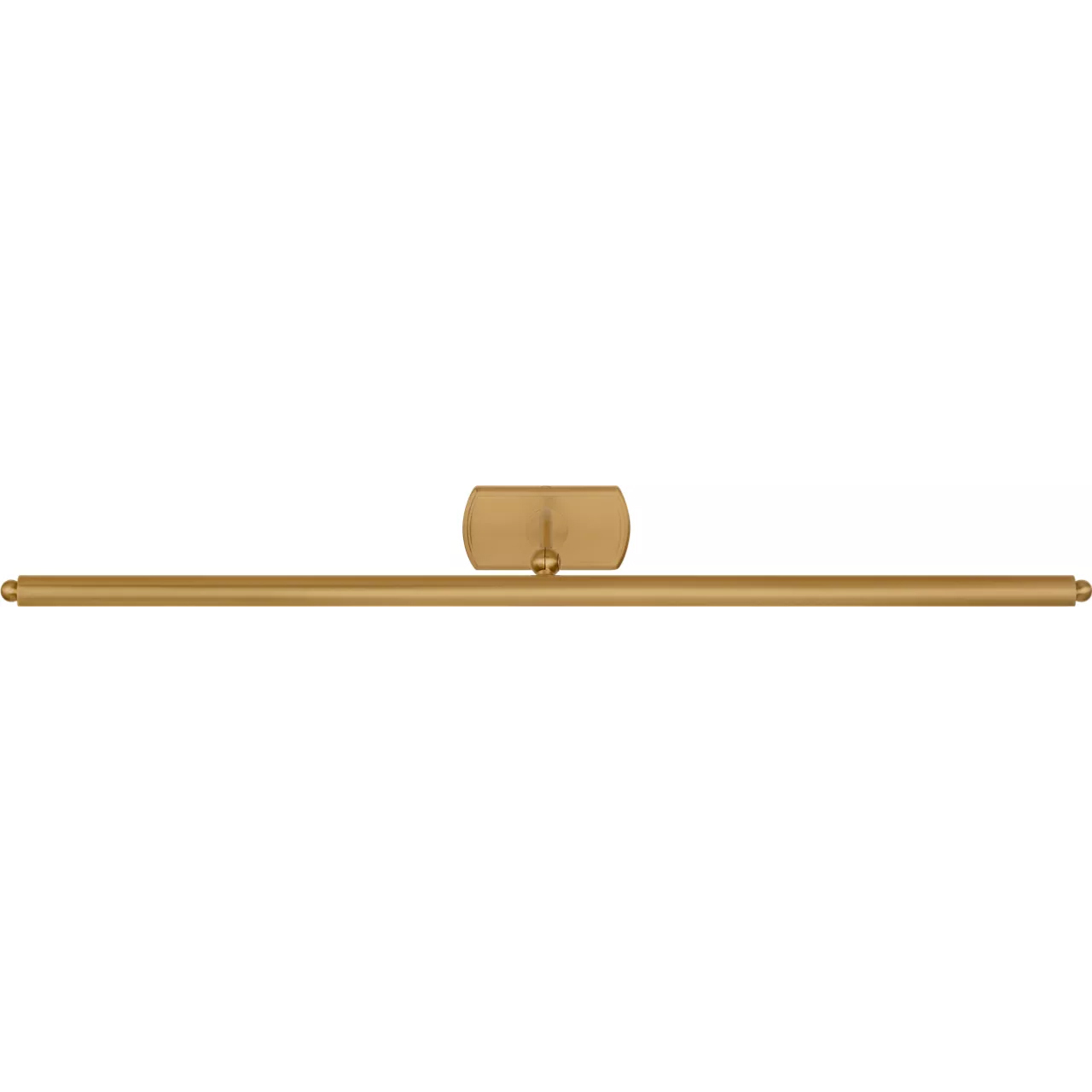 C&M by Chapman & Myers Lamont 12 watt 30 inch Burnished Brass Picture Light Wall Light