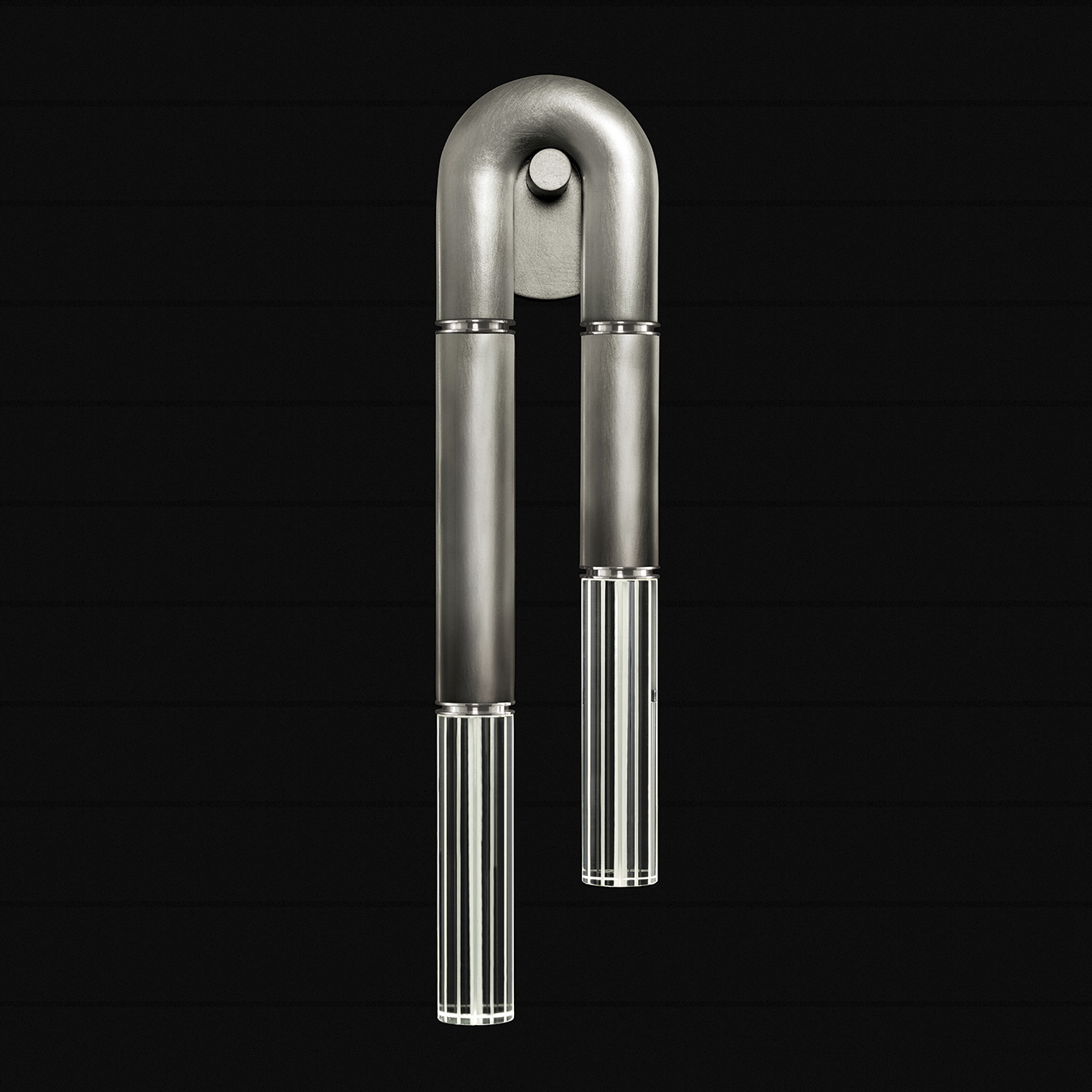 Antonia LED 7 inch Silver ADA Sconce Wall Light
