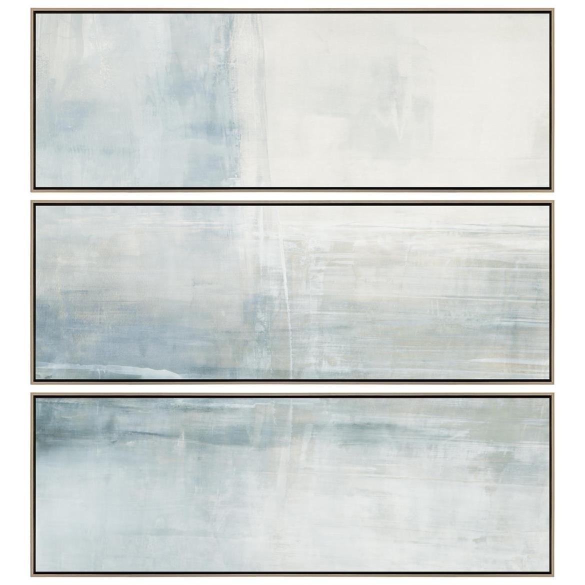 Carol Benson-Cobb's Intuition 73.12 X 25.12 inch Giclee, No. 1-3, Set of 3