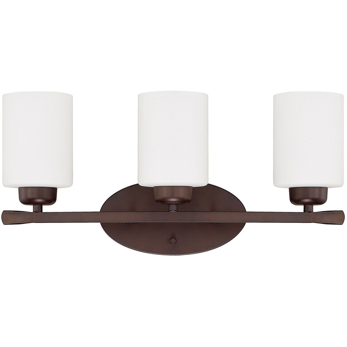 Dixon 3 Light 21 inch Bronze Vanity Light Wall Light