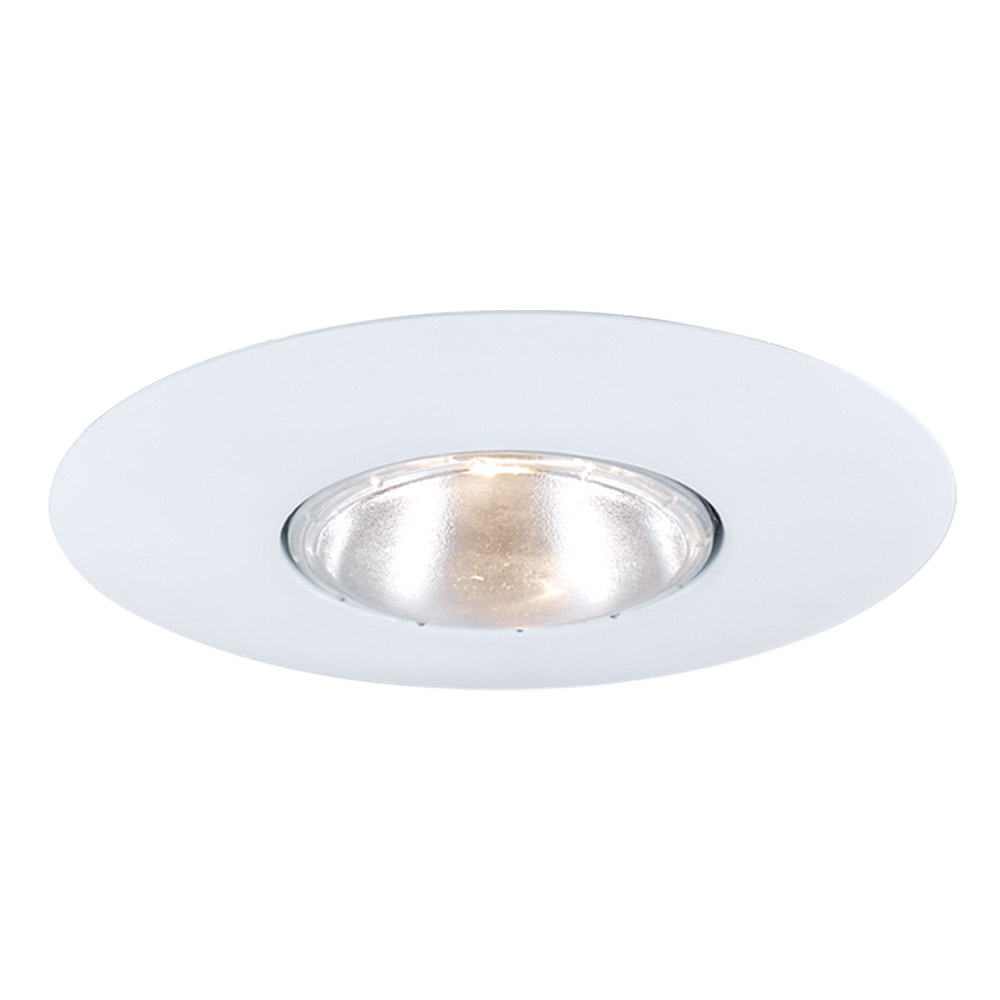 Signature White Recessed Lighting Trim