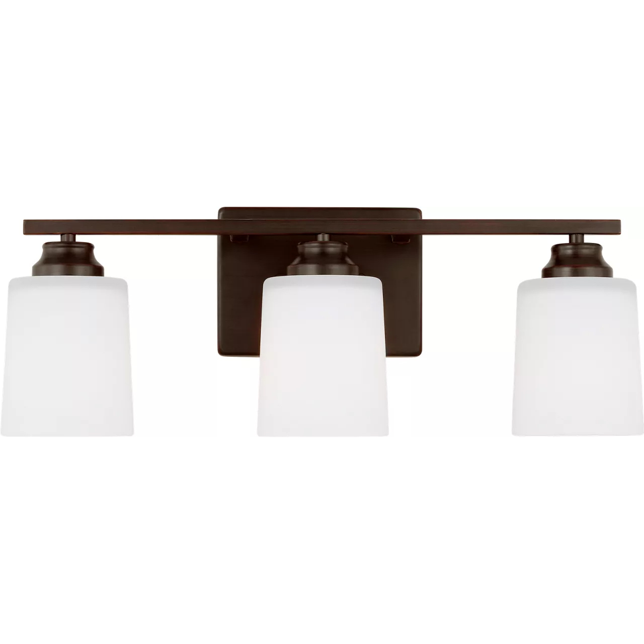 Vinton 3 Light 20.75 inch Bronze Wall Bath Fixture Wall Light in Incandescent