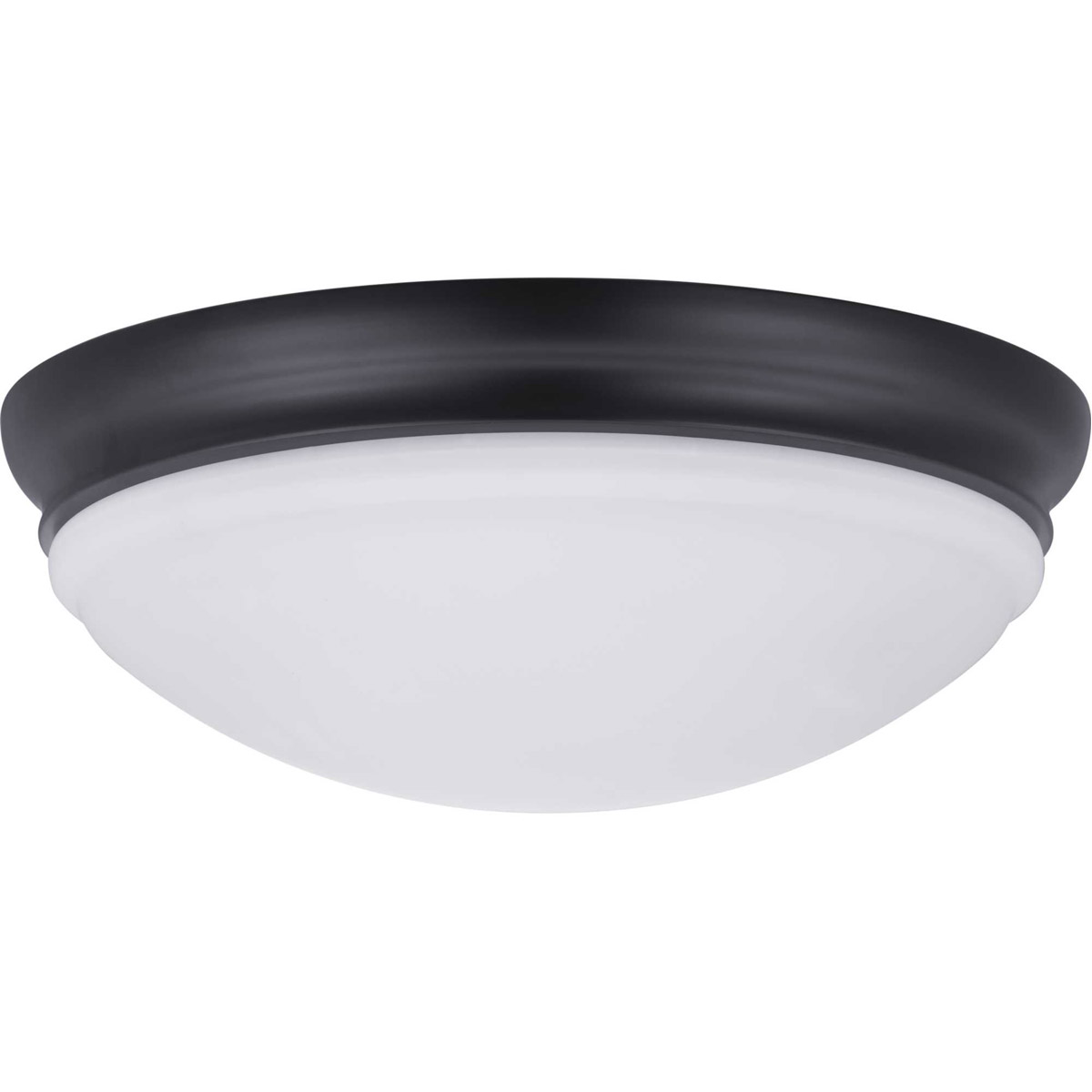 Kipling LED 15.25 inch Antique Bronze Flush Mount Ceiling Light, Progress LED