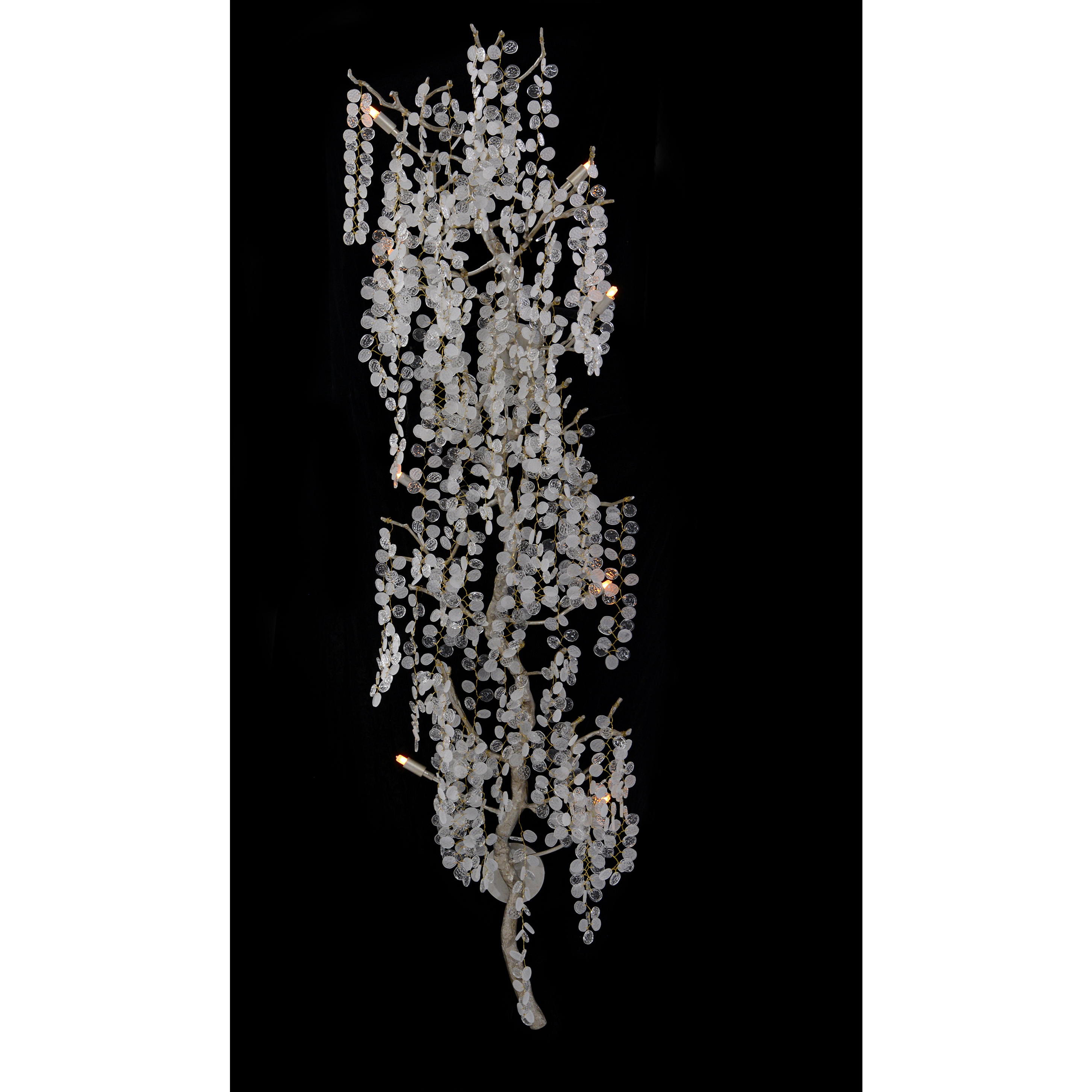 John Richard AJC 9211 Shiro Noda Champagne Wall Sculpture