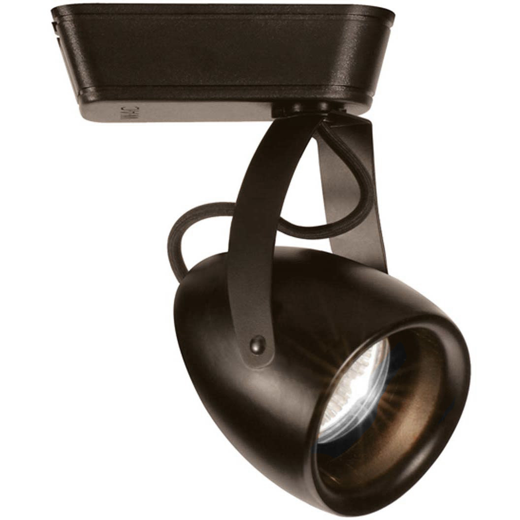 Impulse 1 Light 120 Dark Bronze J Track Fixture Ceiling Light in 3500K