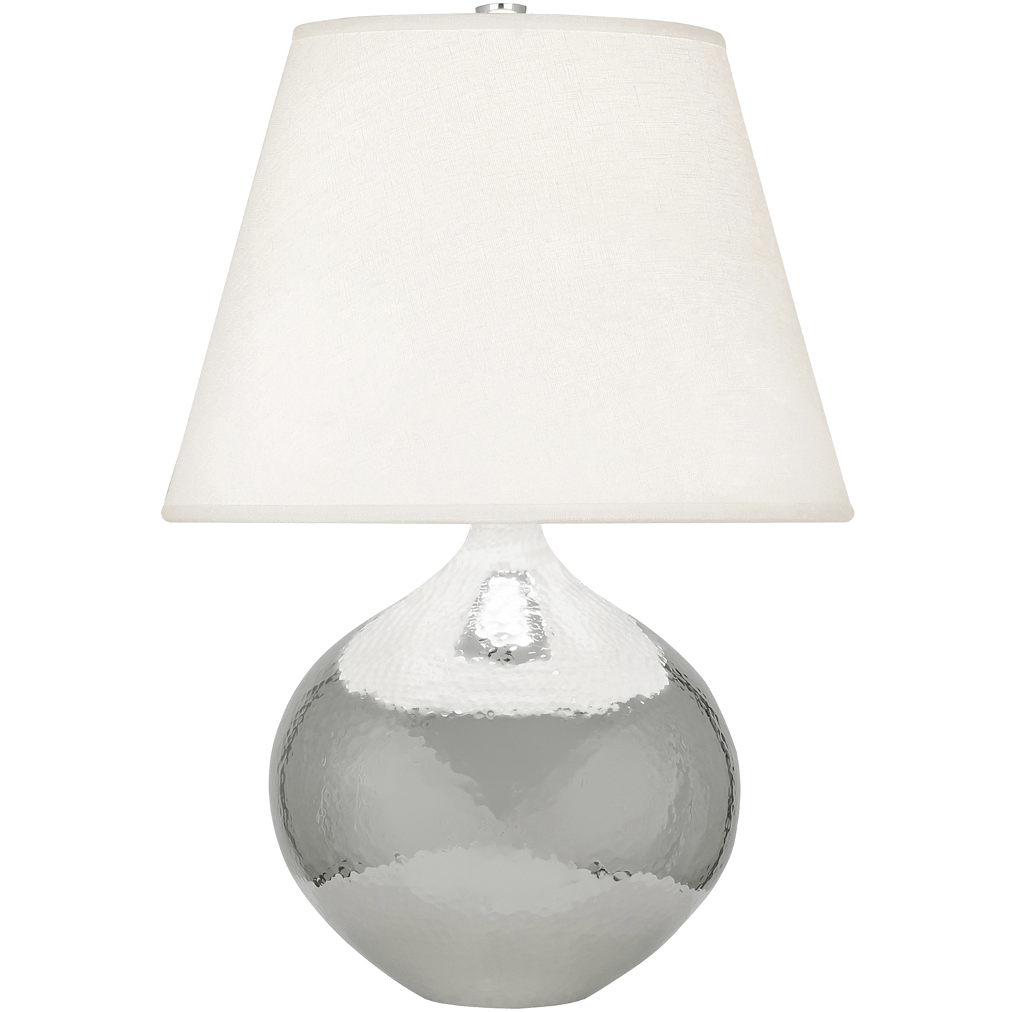Dal 19.25 inch 100 watt Polished Nickel Accent Lamp Portable Light