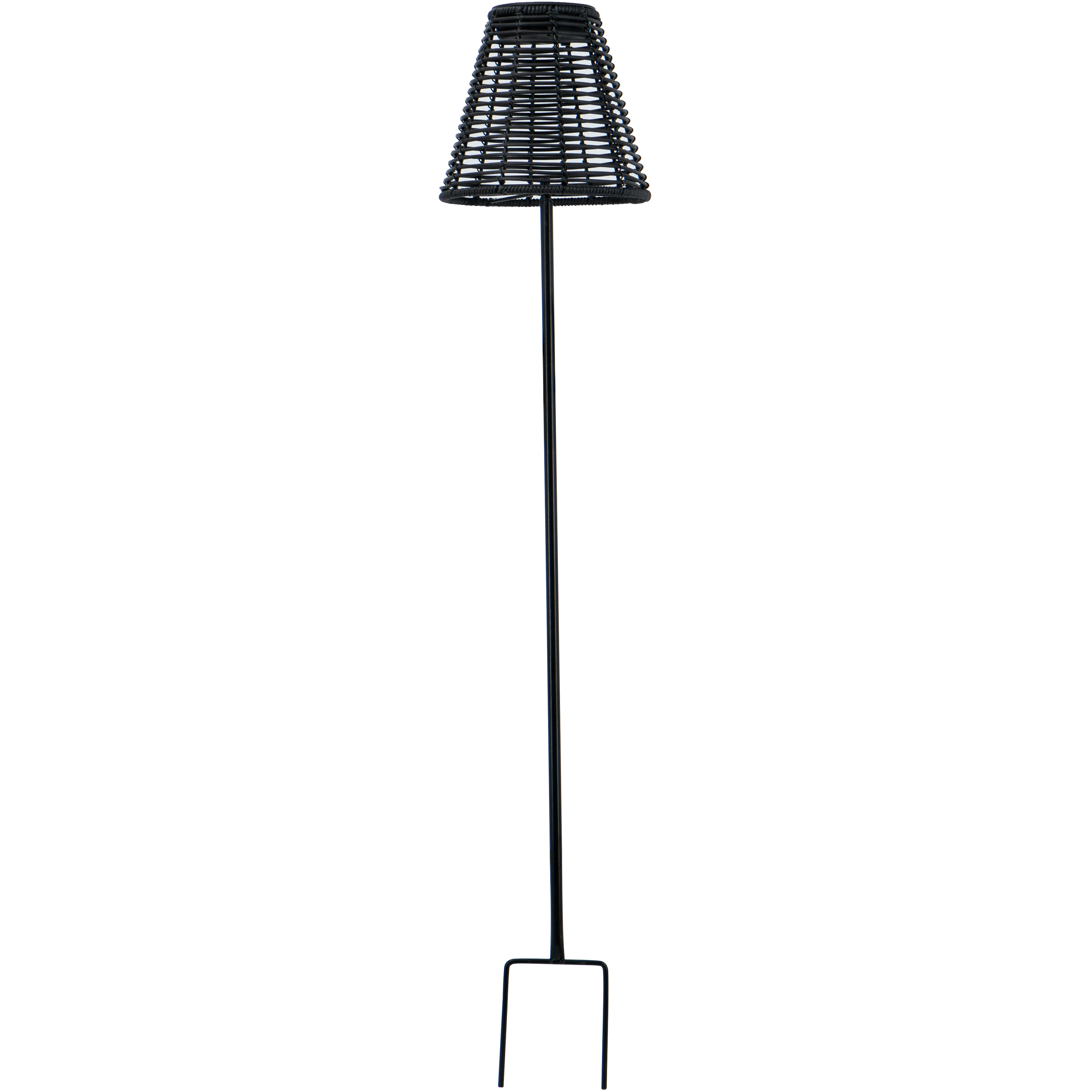 Anita Black Outdoor Solar Light