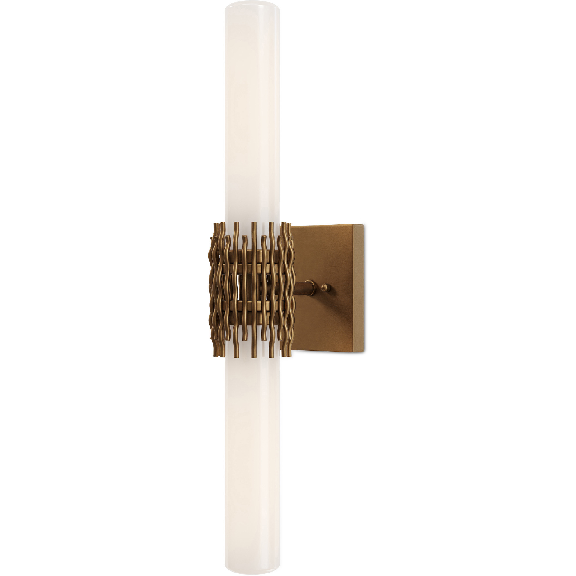 Brietta 2 Light 5 inch Antique Brass Bath Wall Sconce Wall Light
