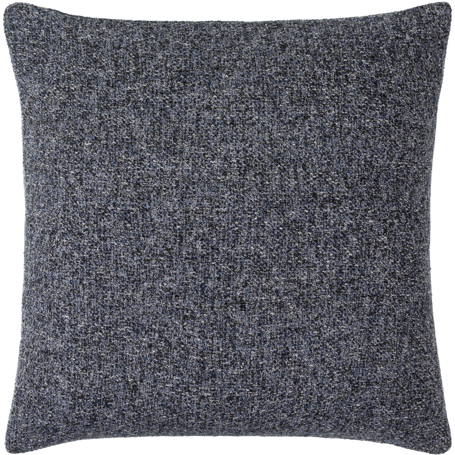 Saanvi 20 X 20 inch Ink Blue Accent Pillow