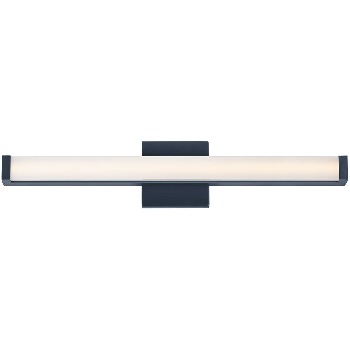 Spec LED 24 inch Black Bath Vanity Wall Light