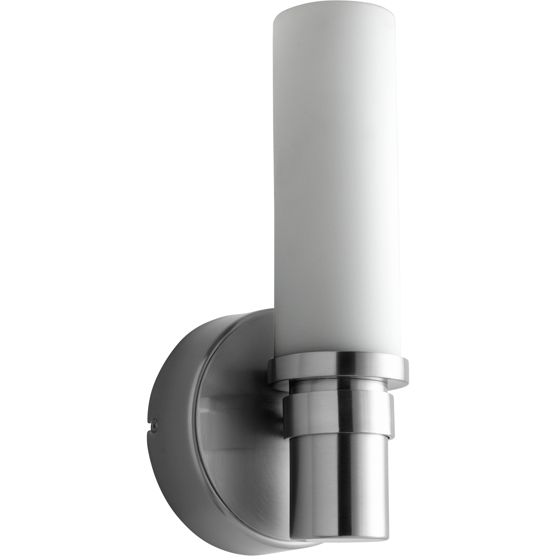 Pebble 1 Light 6 inch Satin Nickel Sconce Wall Light