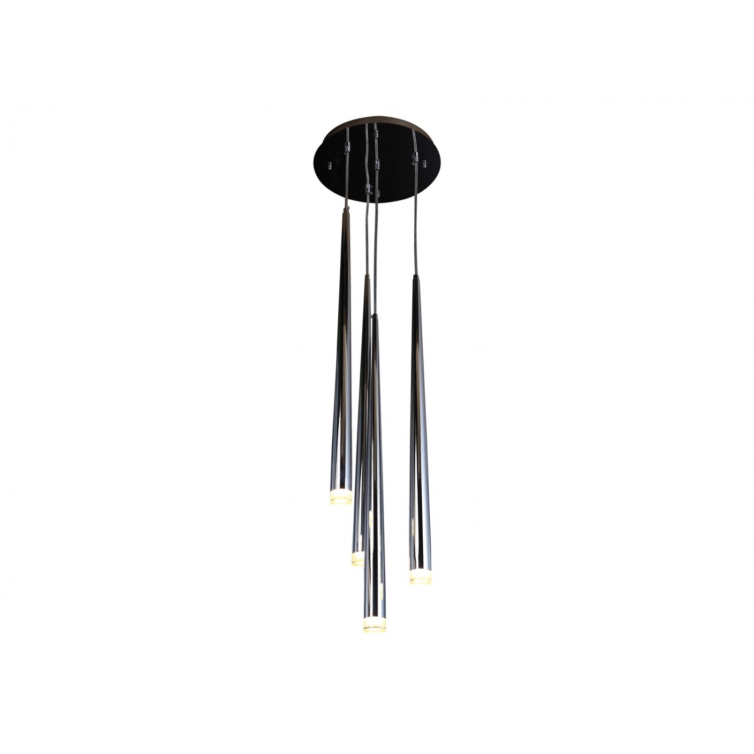 Highland Ave. LED 2 inch Chrome Multi Port Pendant Ceiling Light