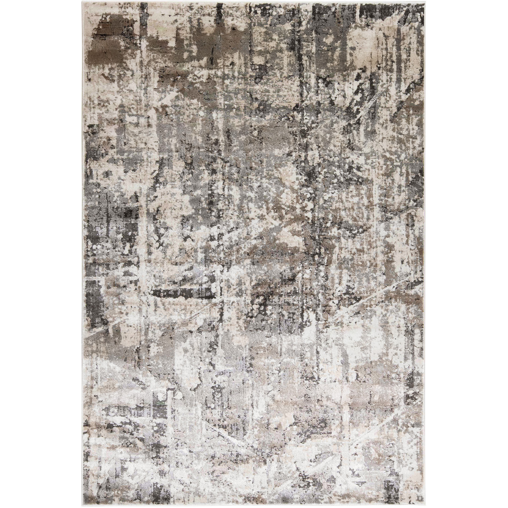 Hadim 36 X 24 inch Black/Grey Rug in 2 x 3
