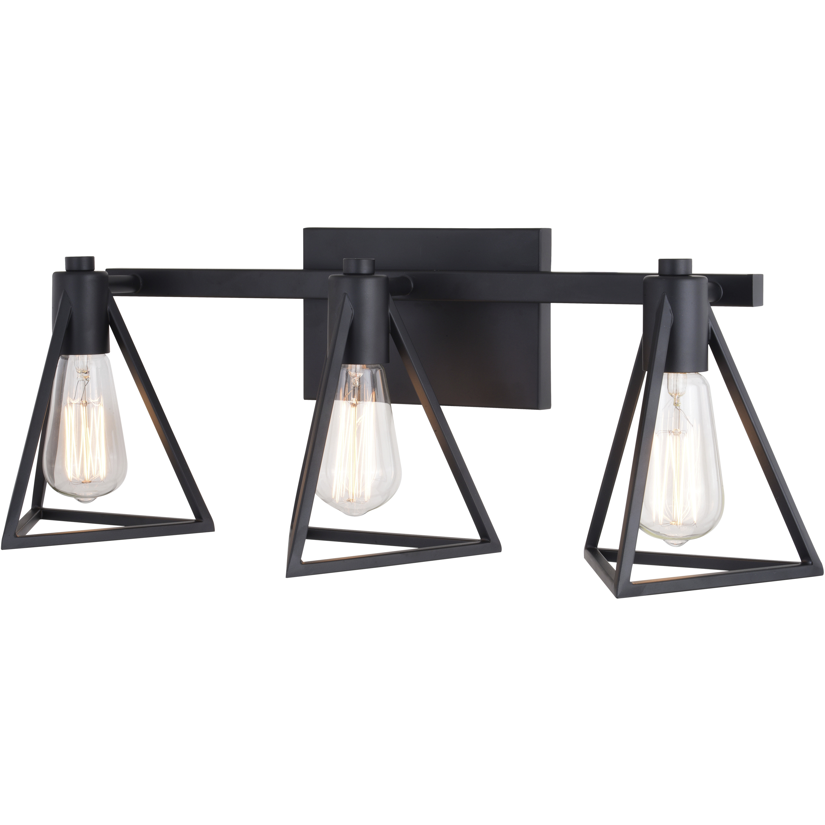 Ravenna LED 23 inch Matte Black Bathroom Light Wall Light