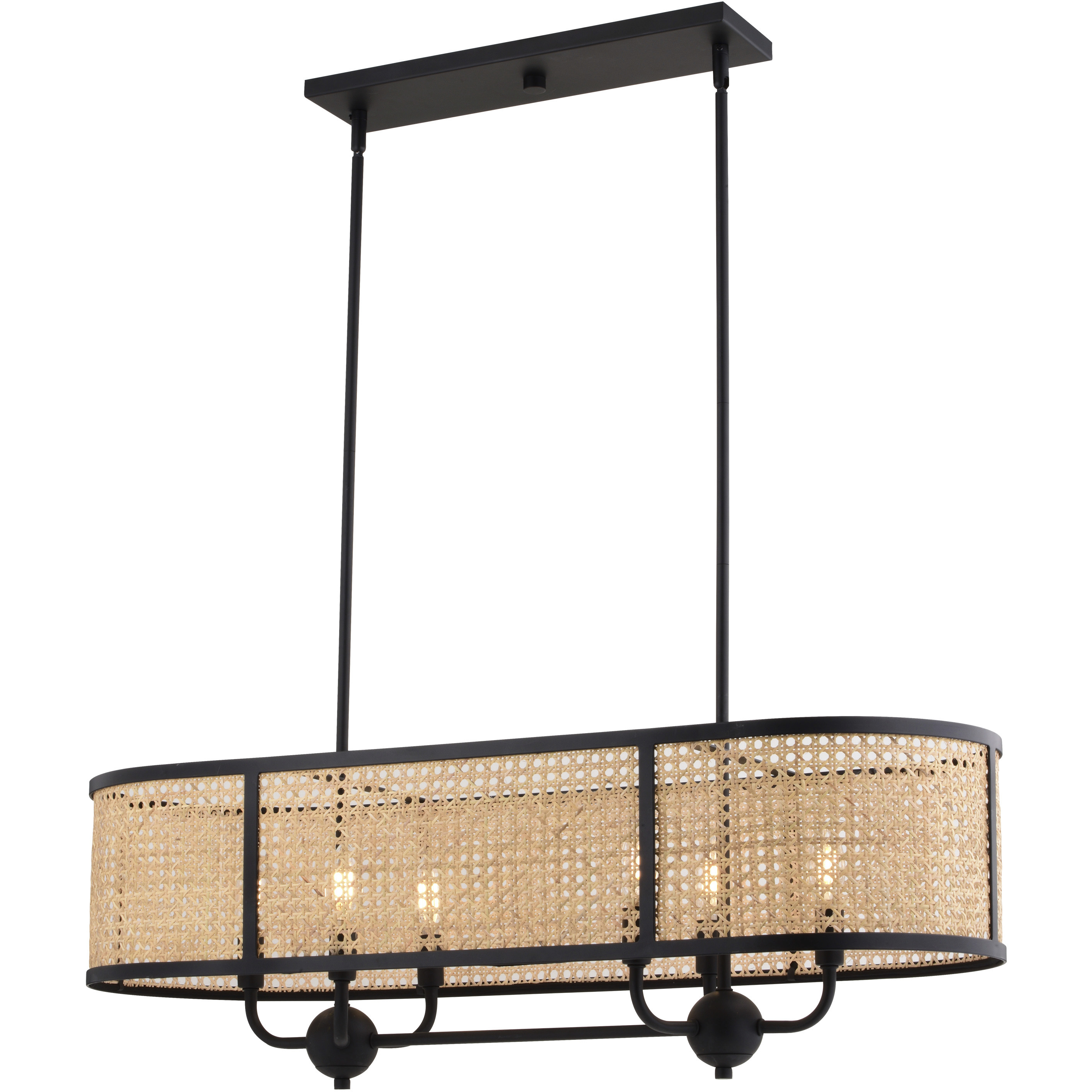 Berens Linear Chandelier Island Pendant Ceiling Light