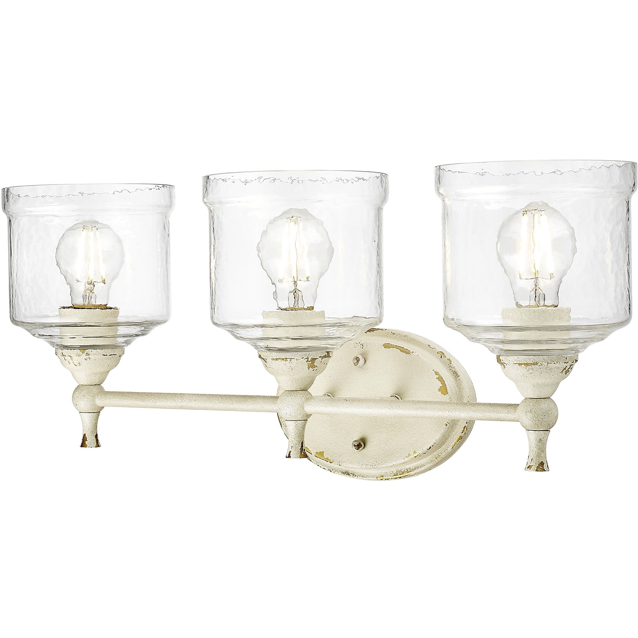 Keating Vanity Wall Light in Antique Ivory