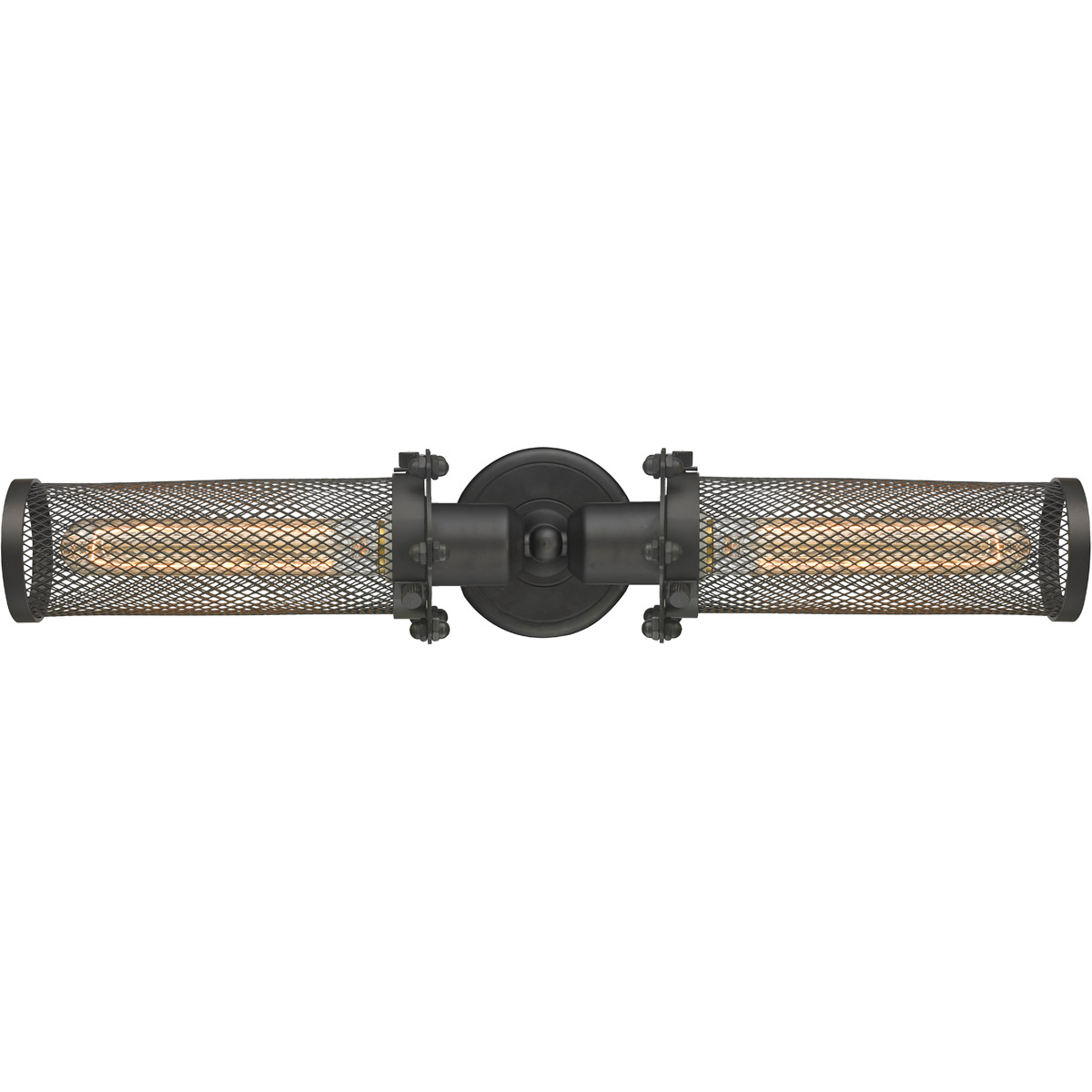 Austere Quincy Hall 2 Light 21 inch Oil Rubbed Bronze Bath Vanity Light Wall Light in Incandescent, Austere