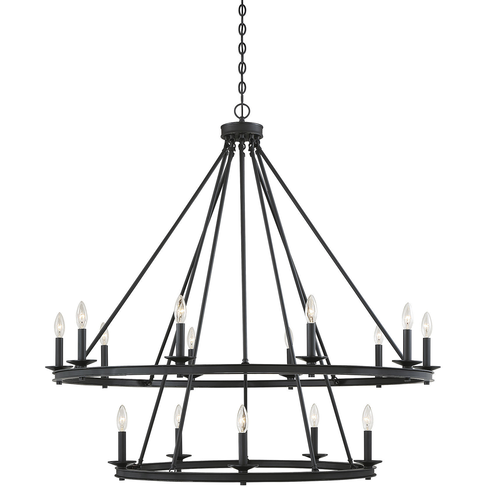 Middleton 15 Light 45 inch Classic Bronze Chandelier Ceiling Light, Essentials