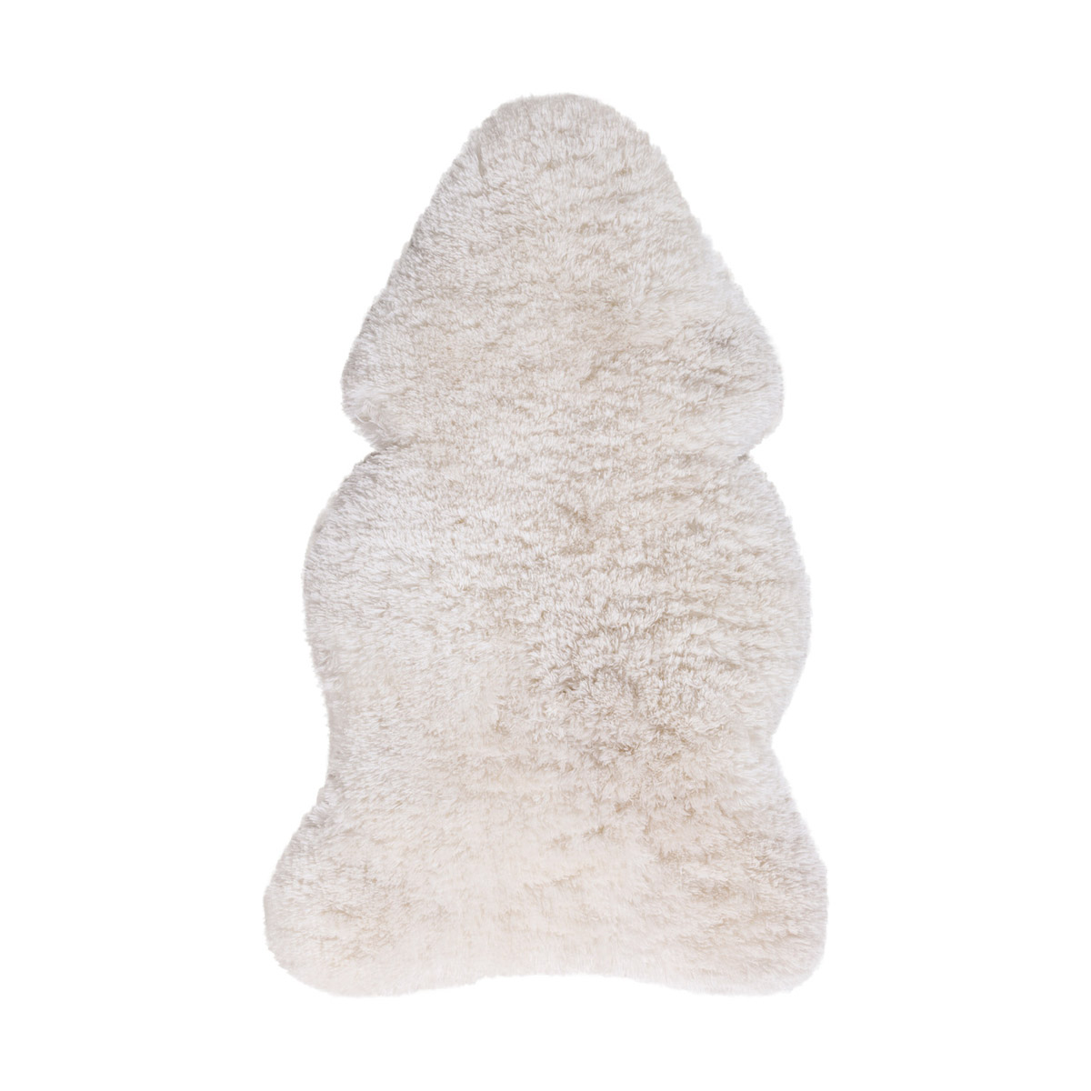 Sheep 60 X 36 inch White Indoor Area Rug, Rectangle