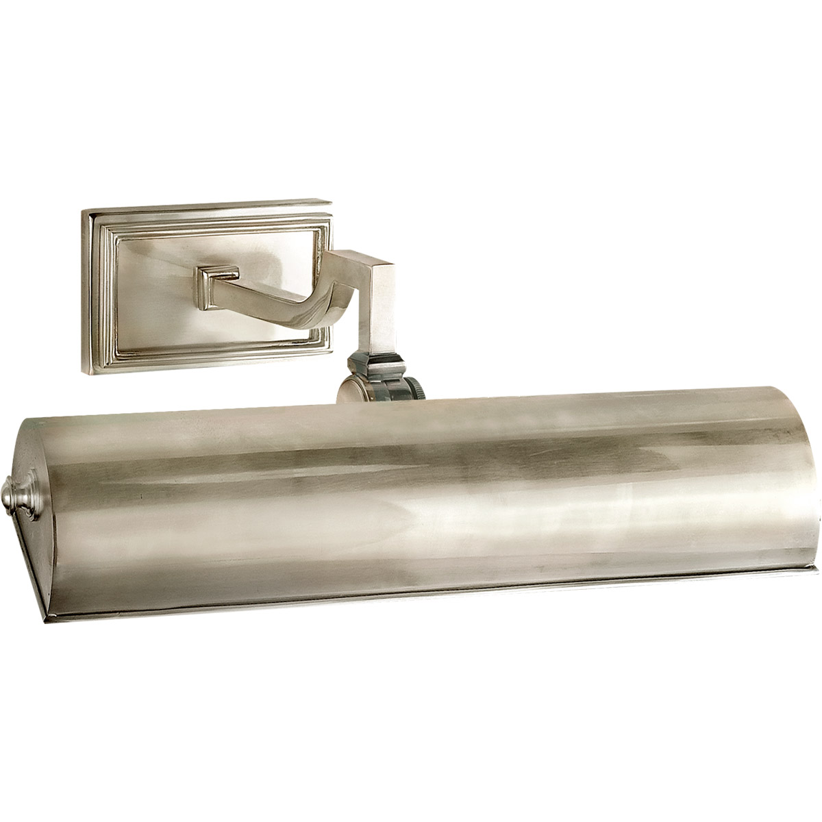 Alexa Hampton Dean2 40 watt 13.5 inch Brushed Nickel Picture Light Wall Light