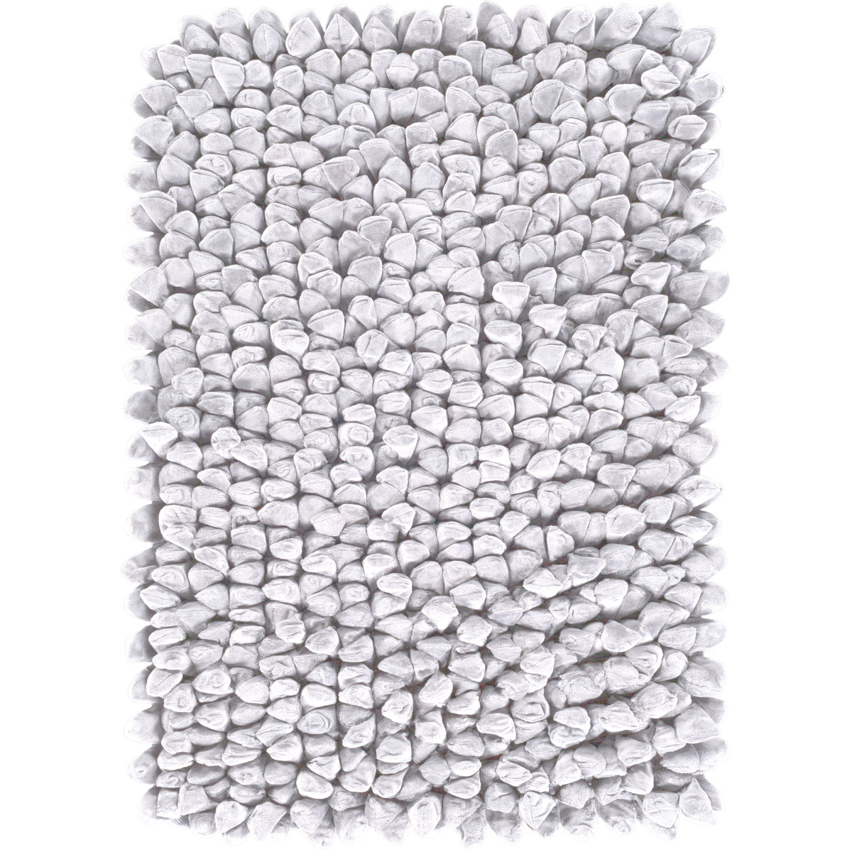 Nestle 36 X 24 inch Gray Area Rug, Polyester