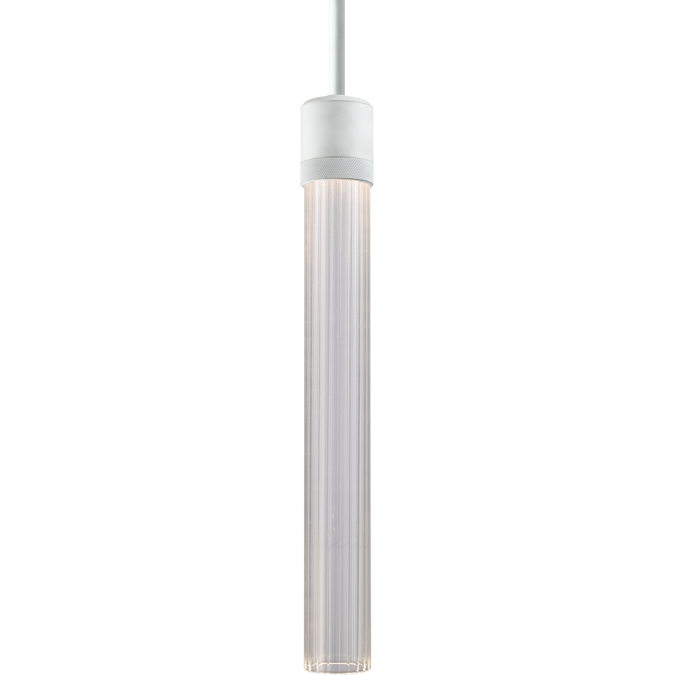 Zigrina 1 Light 5.13 inch Matte White Pendant Ceiling Light