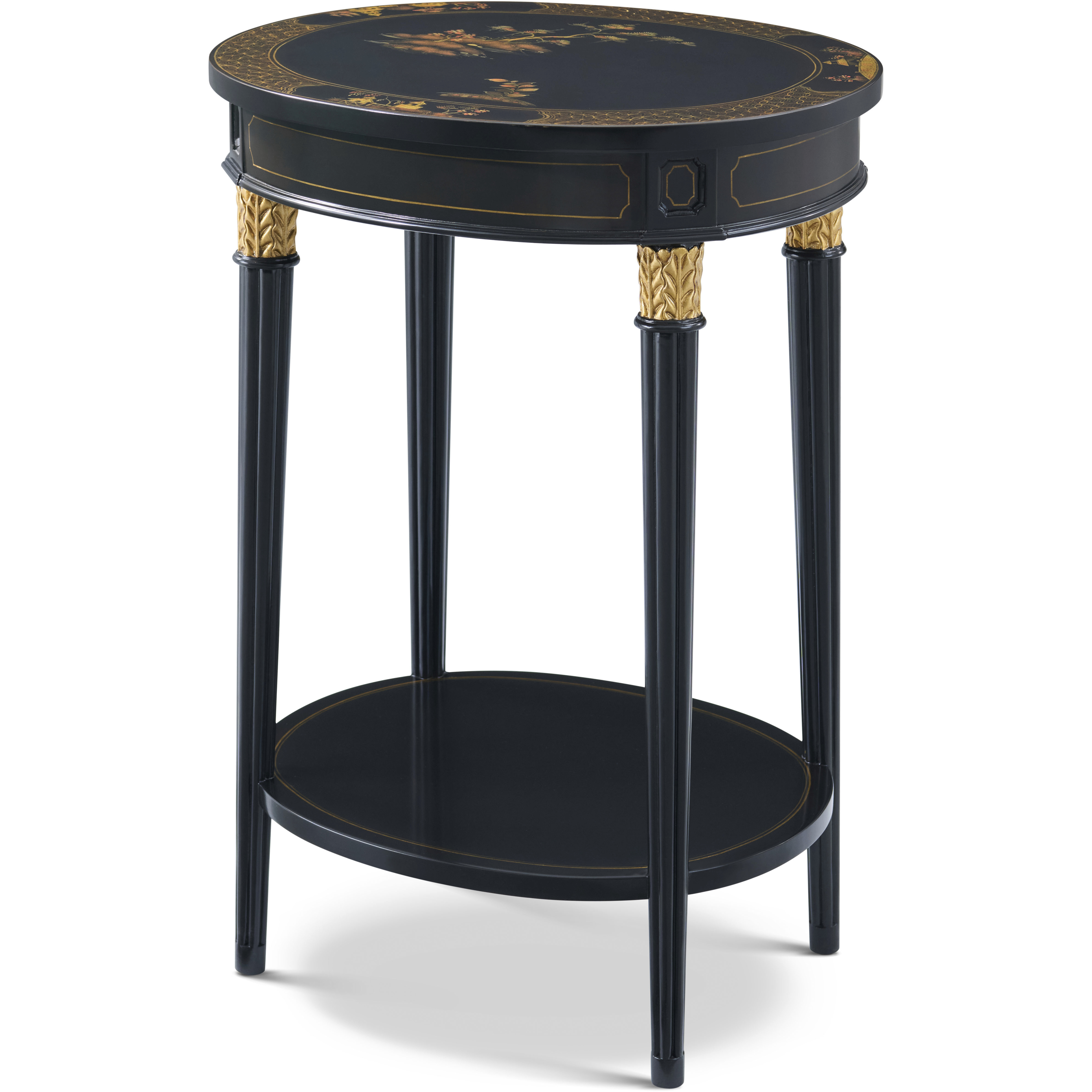 Brushwork 29.25 X 20 inch Lamp Table, Wooden