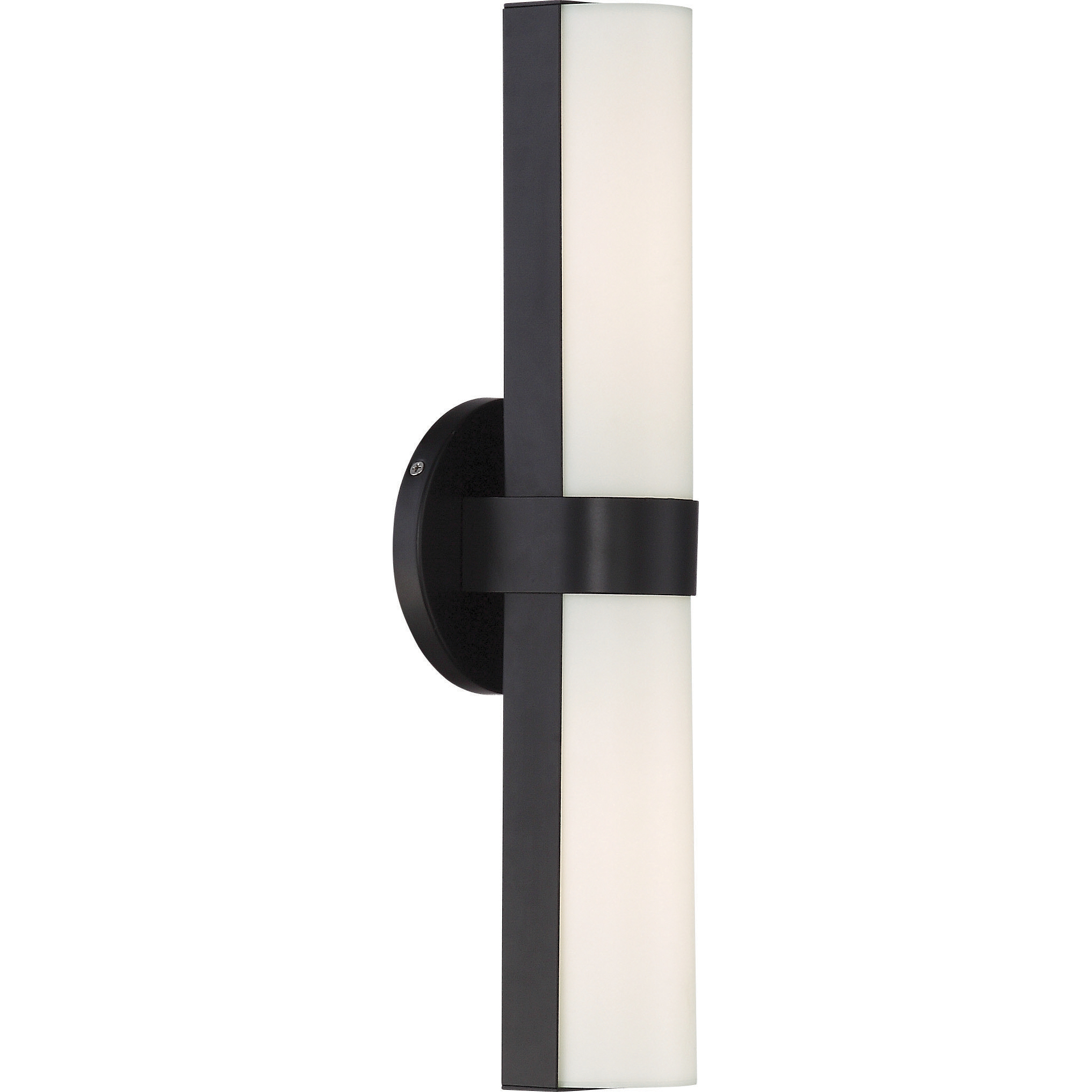 Bond LED 6 inch Aged Bronze Vanity Light Wall Light