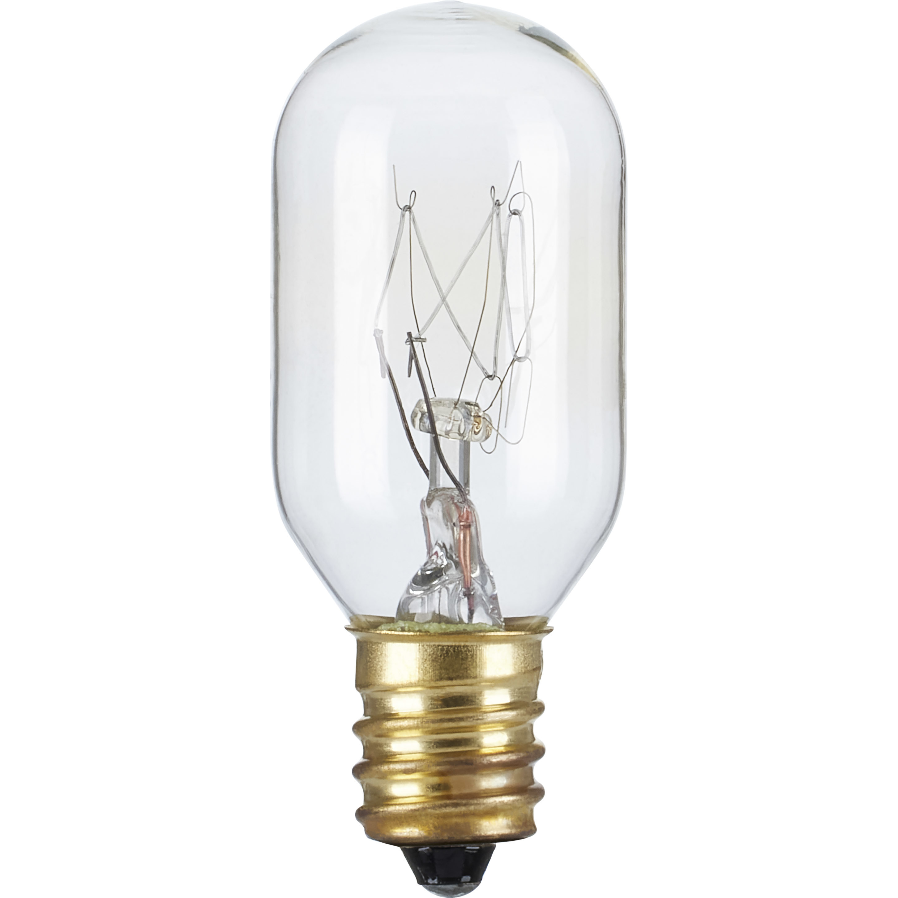 Lumos Incandescent Candelabra 25 watt 130 2700K Sign & Indicator, Sign & Indicator