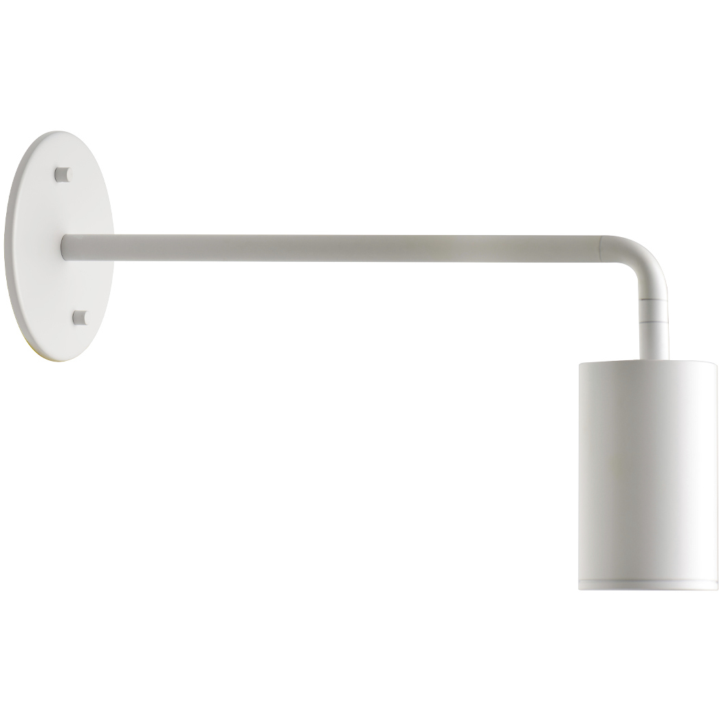 Barclay 1 Light 2.38 inch White Wall/Ceiling Light Wall Light