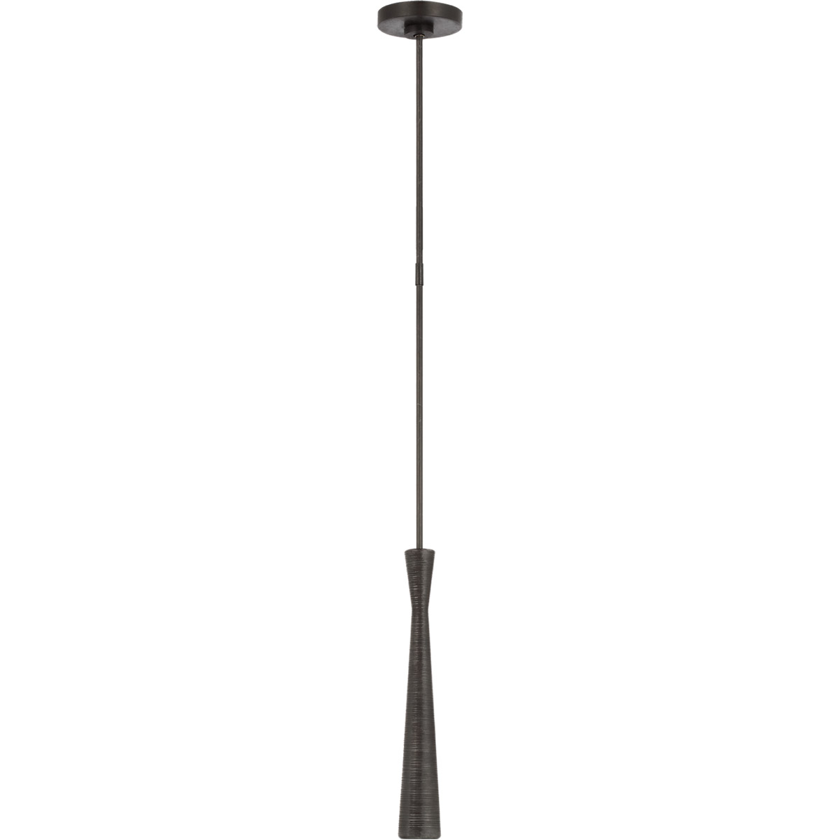 Kelly Wearstler Utopia LED 2.25 inch Aged Iron Mini Pendant Ceiling Light