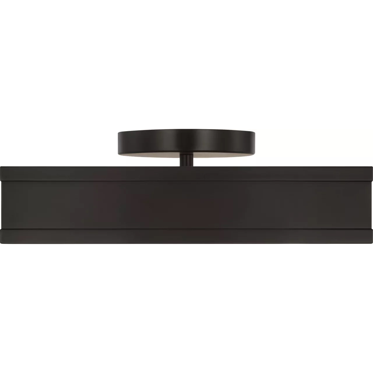 Paloma Contreras Dupont 12 inch Aged Iron Semi-Flush Mount Ceiling Light