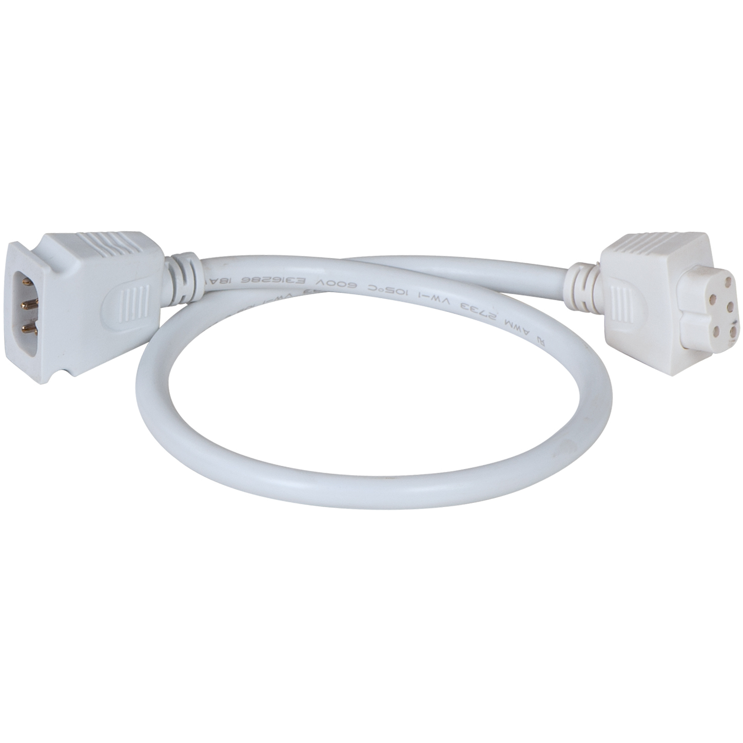 CounterMax 120V Slim Stick 18 inch White Under Cabinet Accessory