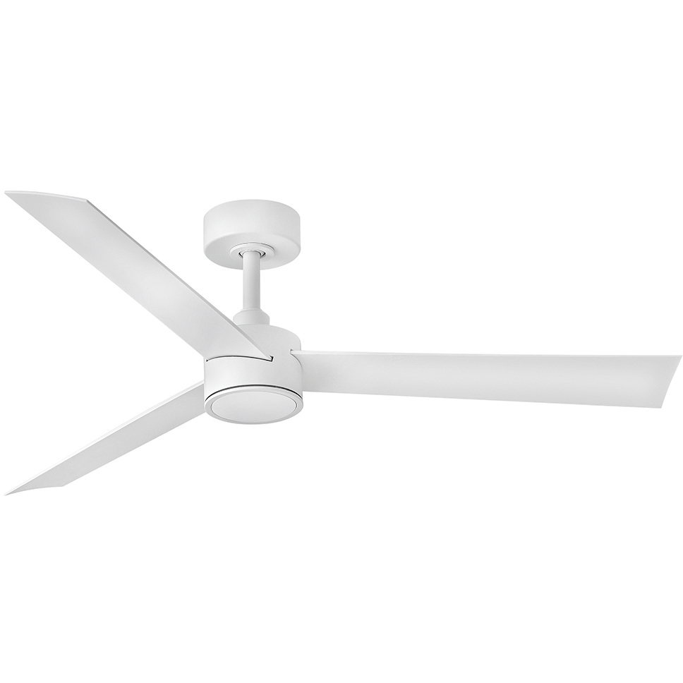 Speck 52 inch Matte White Smart Fan
