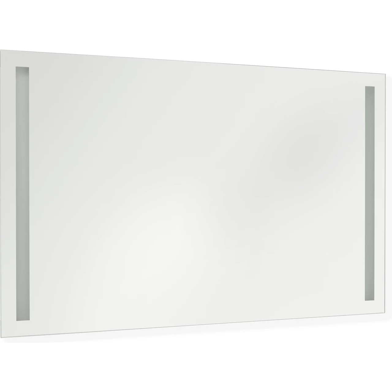 Lustro 60 X 36 inch Might Bright White LED Wall Mirror