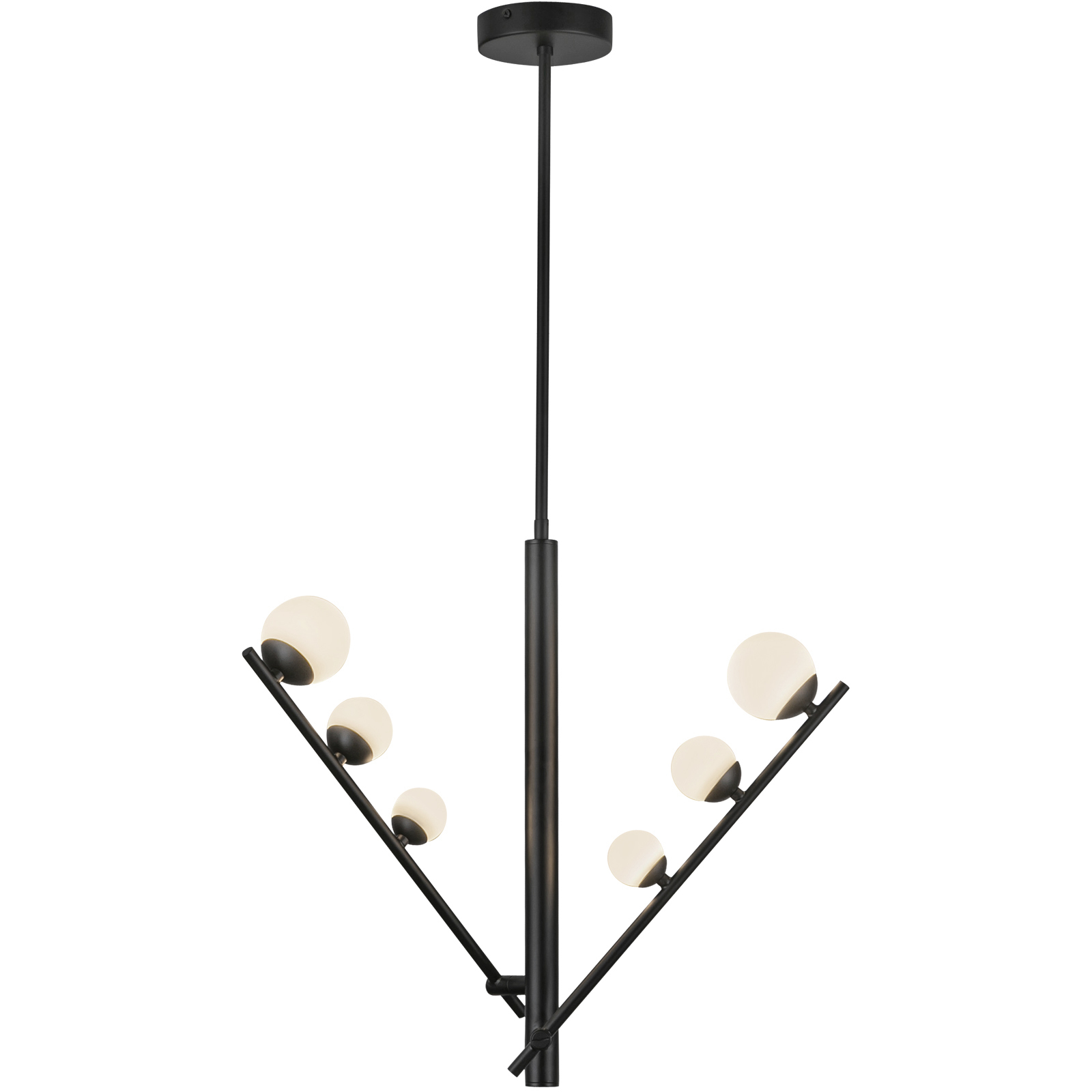 Cypress LED 9.63 inch Black Pendant Ceiling Light