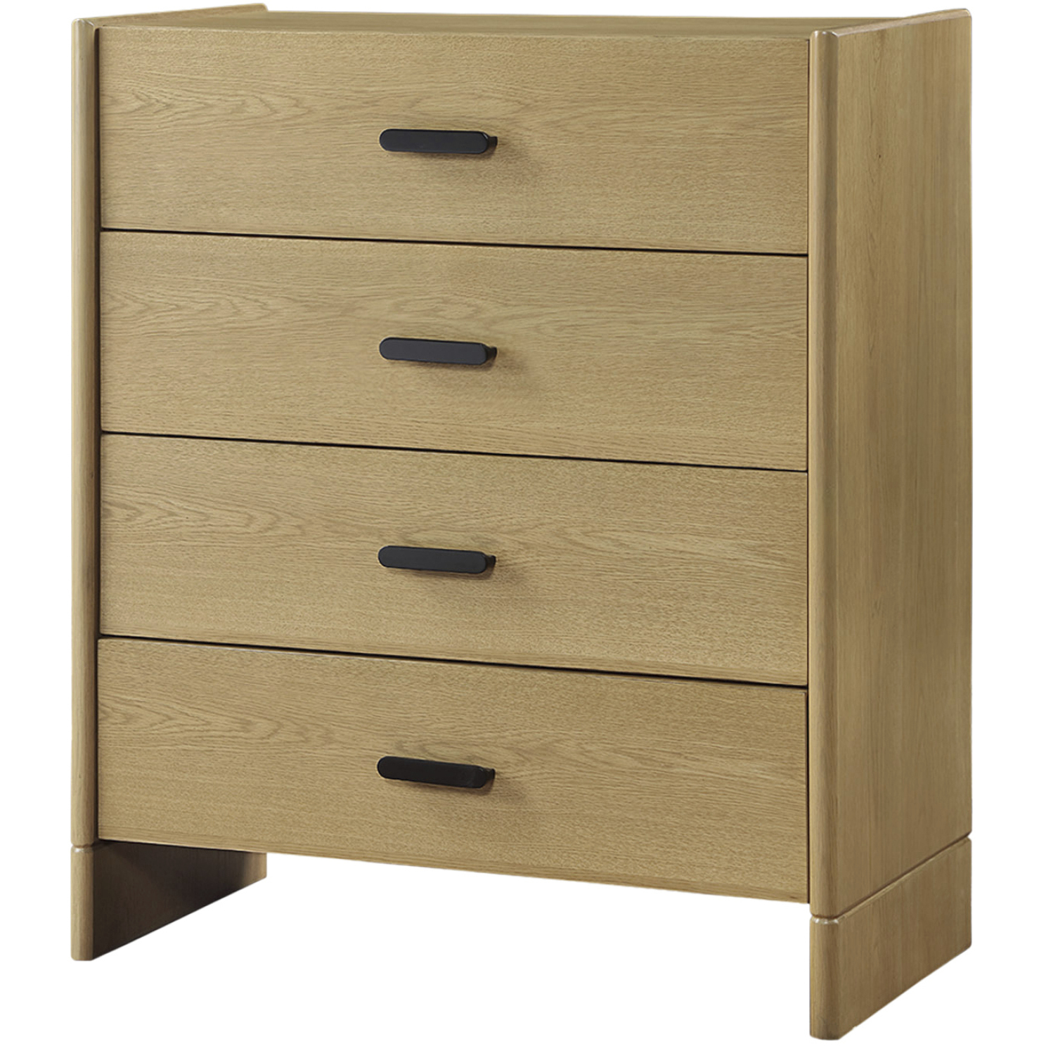 Bodo Brown / White / Brown Dresser