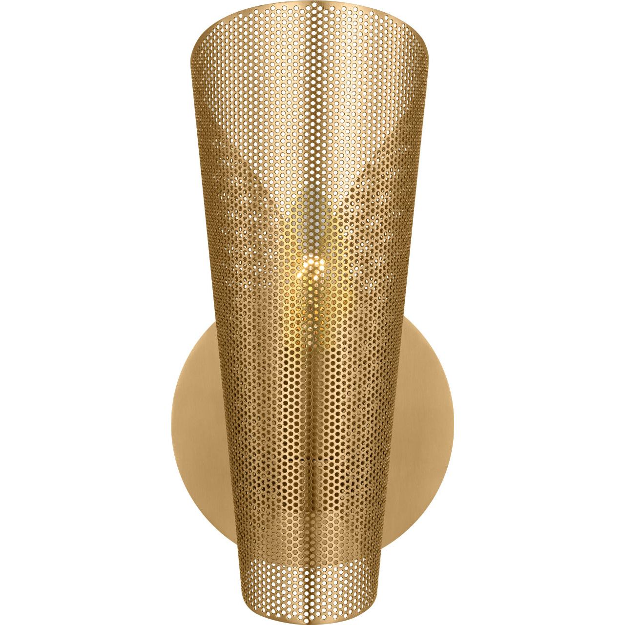 Christiane Lemieux Plivot 1 Light 5.5 inch Burnished Brass Bath Vanity Wall Sconce Wall Light