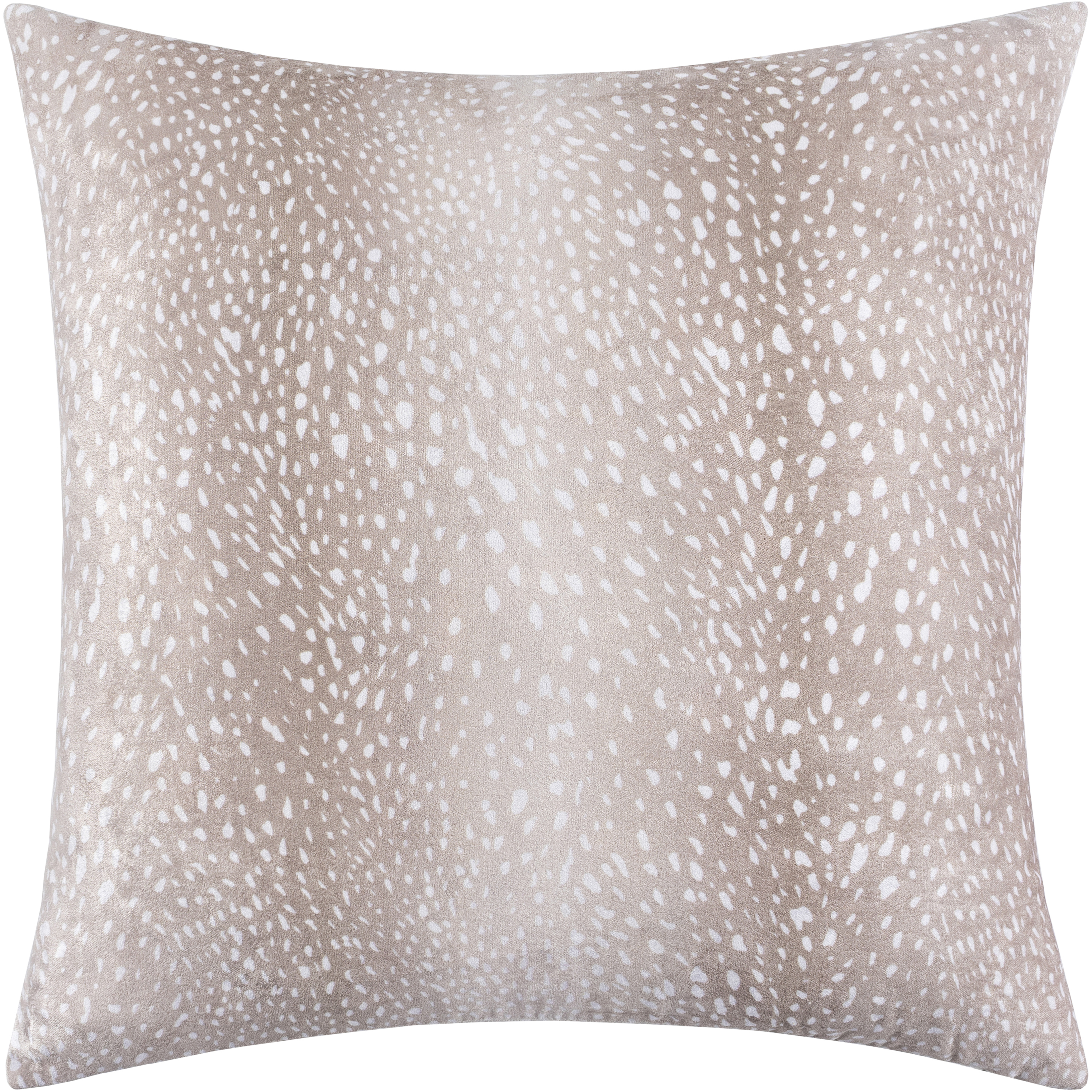 Doe 20 inch Tan Pillow Kit in 20 x 20, Square