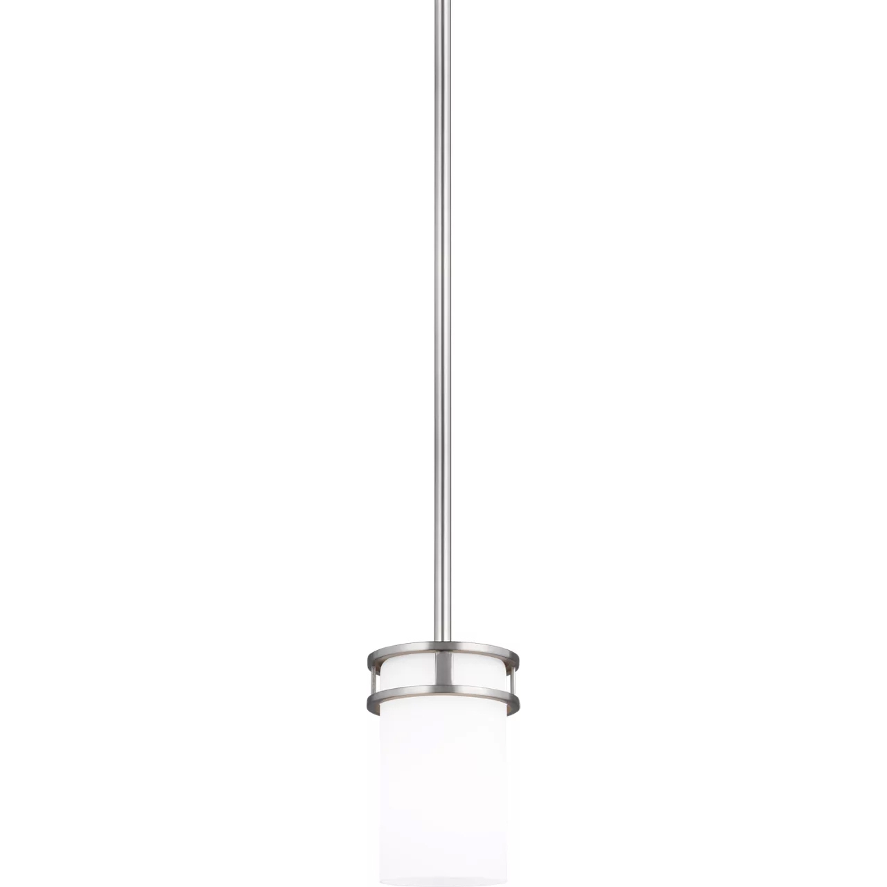 Robie 1 Light 4.38 inch Brushed Nickel Mini-Pendant Ceiling Light