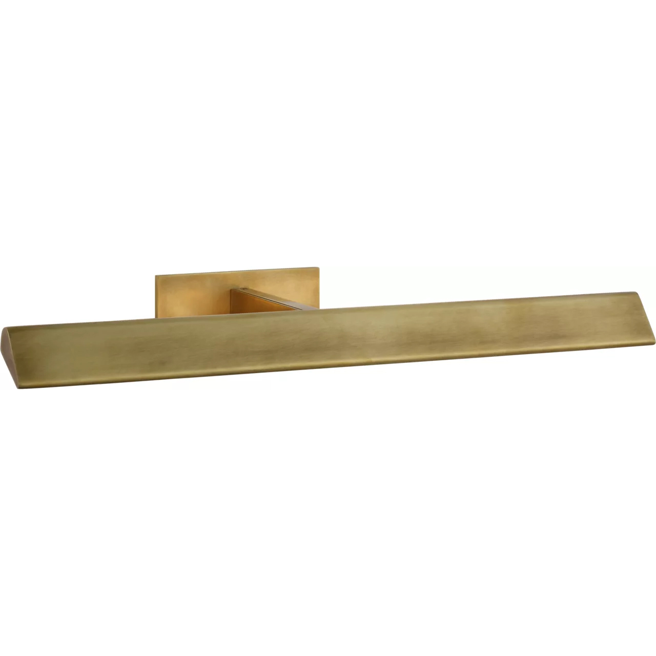Ian K. Fowler Petrel 15 watt 18 inch Hand-Rubbed Antique Brass Picture Light Wall Light