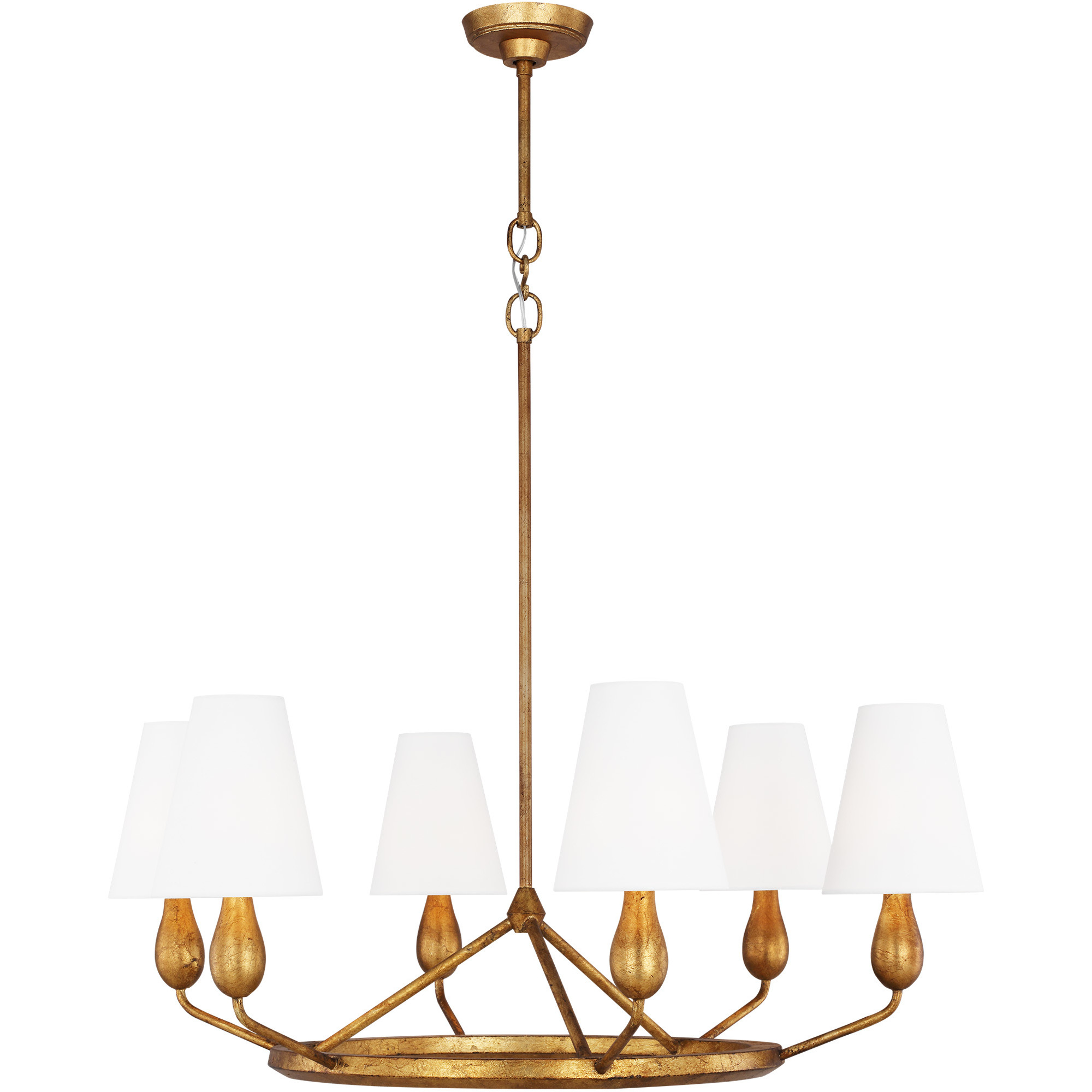 Visual Comfort Studio Collection TC1186ADB TOB by Thomas O'Brien Ziba 6 ...