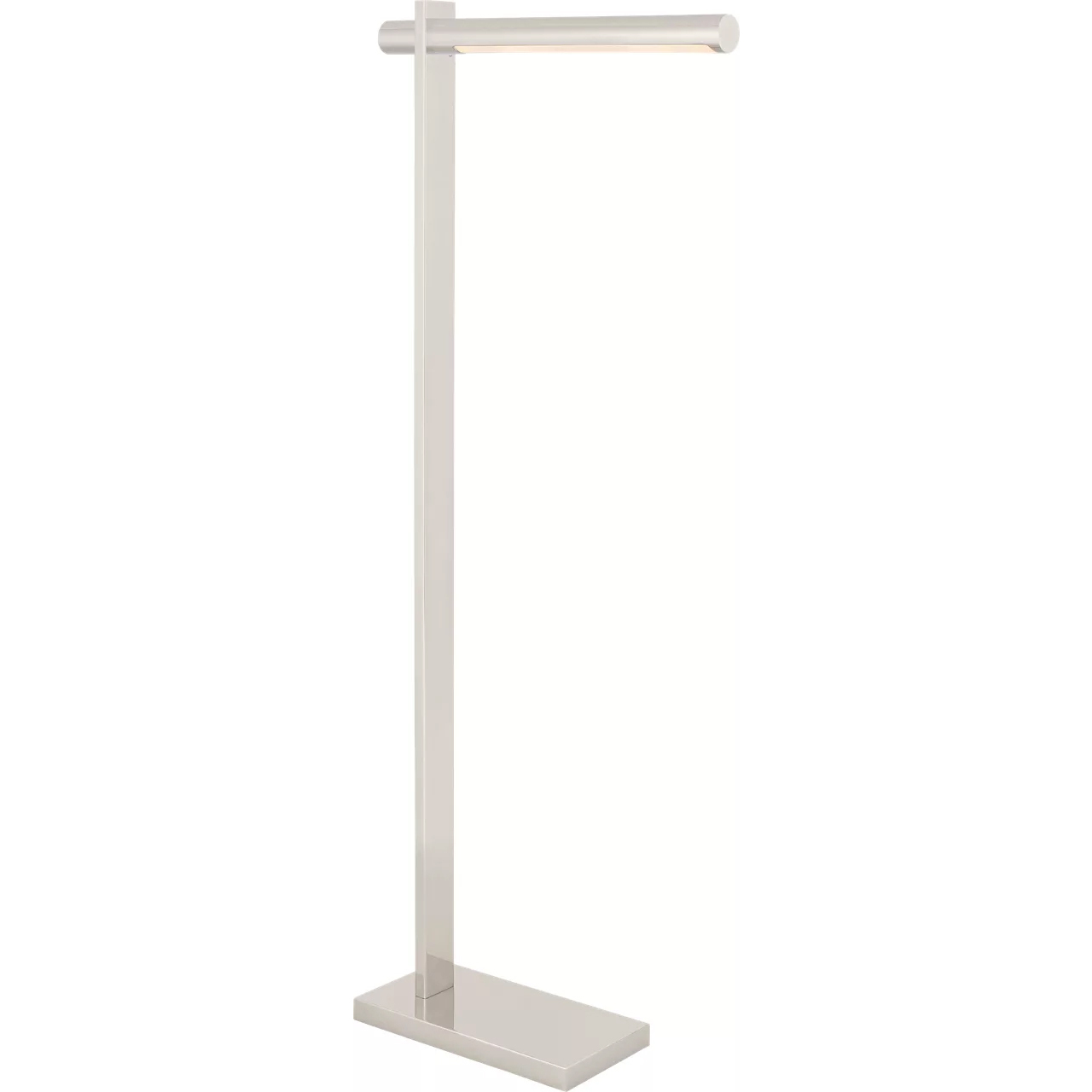 Kelly Wearstler Axis 45 inch 15 watt Polished Nickel Pharmacy Floor Lamp Portable Light