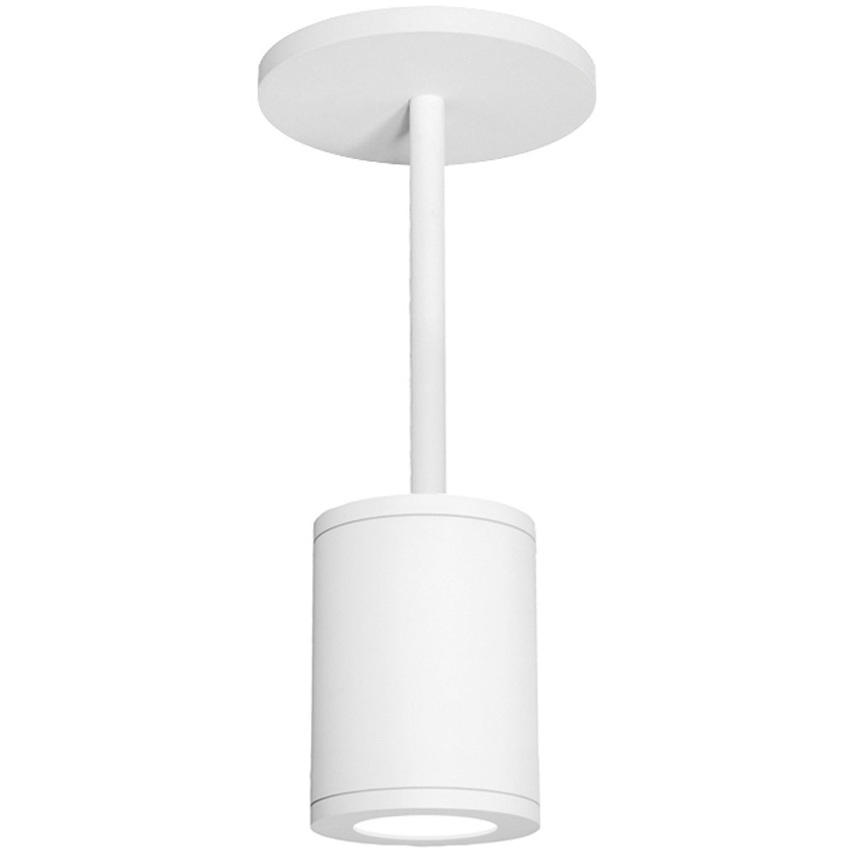 Tube Arch LED 5 inch White Outdoor Pendant in Flood, 85, 2700K