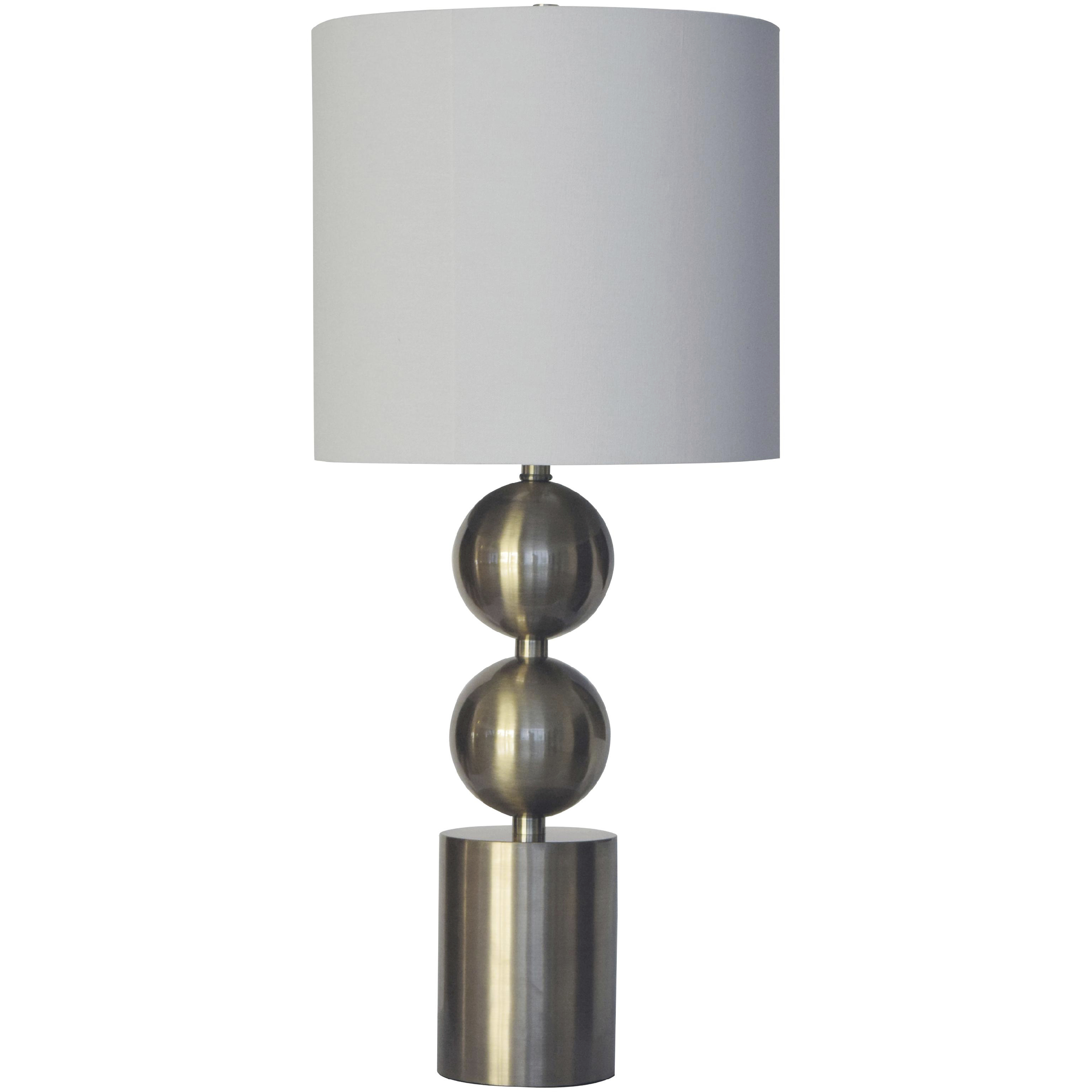 Canada 30.75 inch 100.00 watt Antique Brass Table Lamp Portable Light