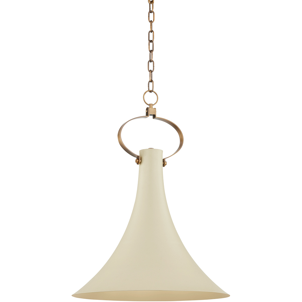 Radcliff 1 Light 18 inch Patina Brass Pendant Ceiling Light