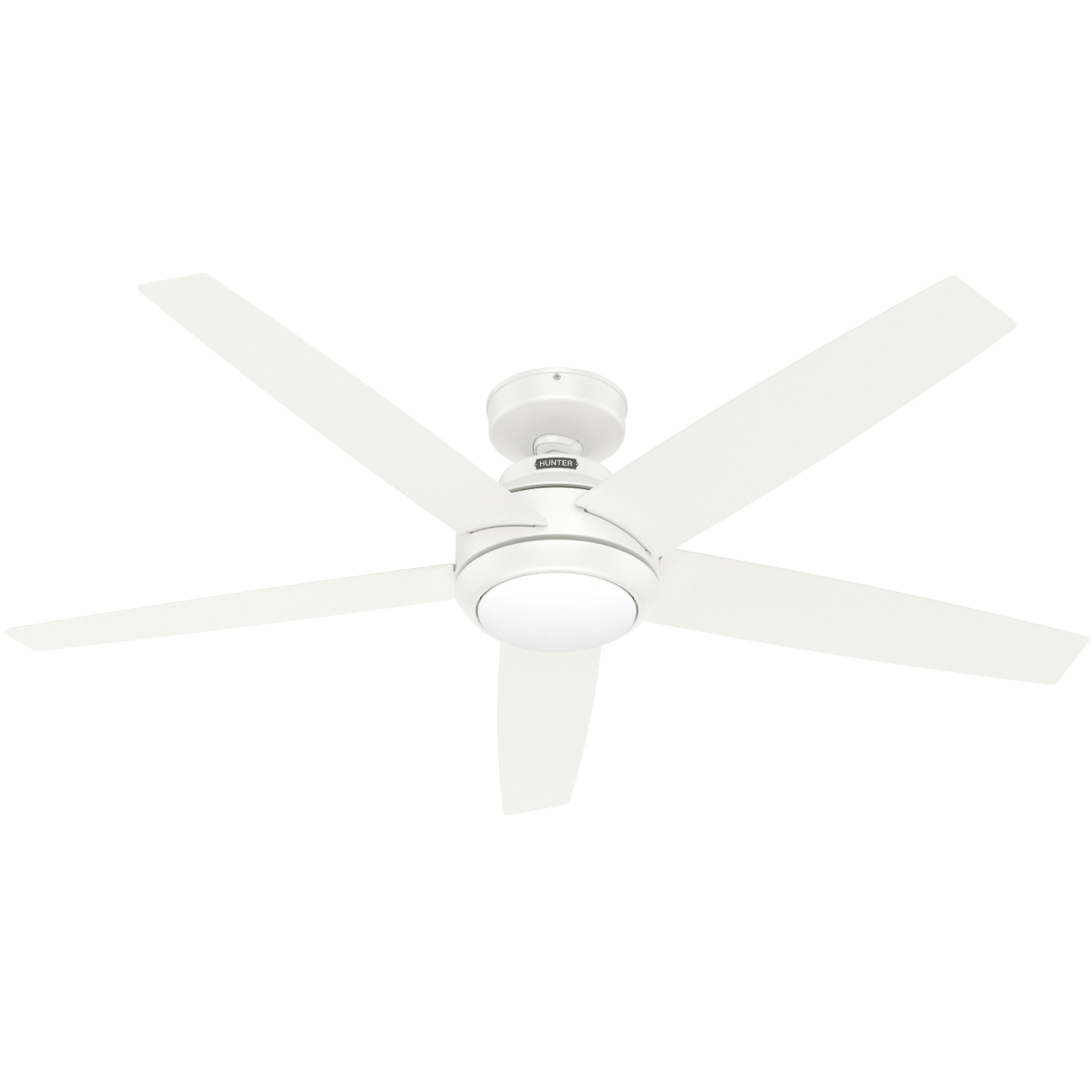 【１着でも送料無料】 51697 Fan Hunter Zayden Fan Ceiling White Fresh inch 52 少年漫画