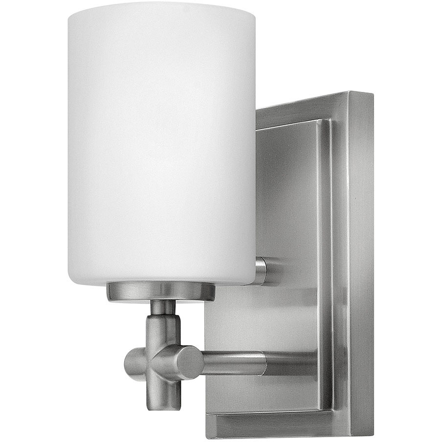 Laurel 1 Light 5 inch Brushed Nickel Vanity Light Wall Light